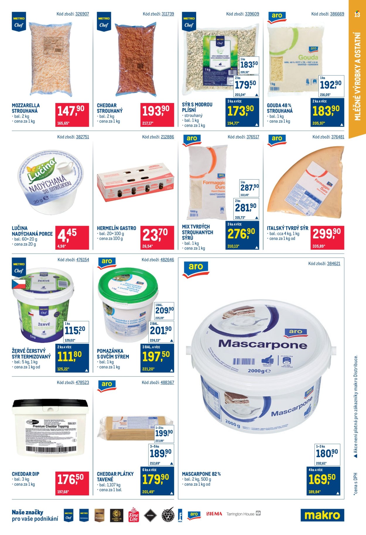 Leták MAKRO - 10.9.2025 - 23.9.2025. Strana 13