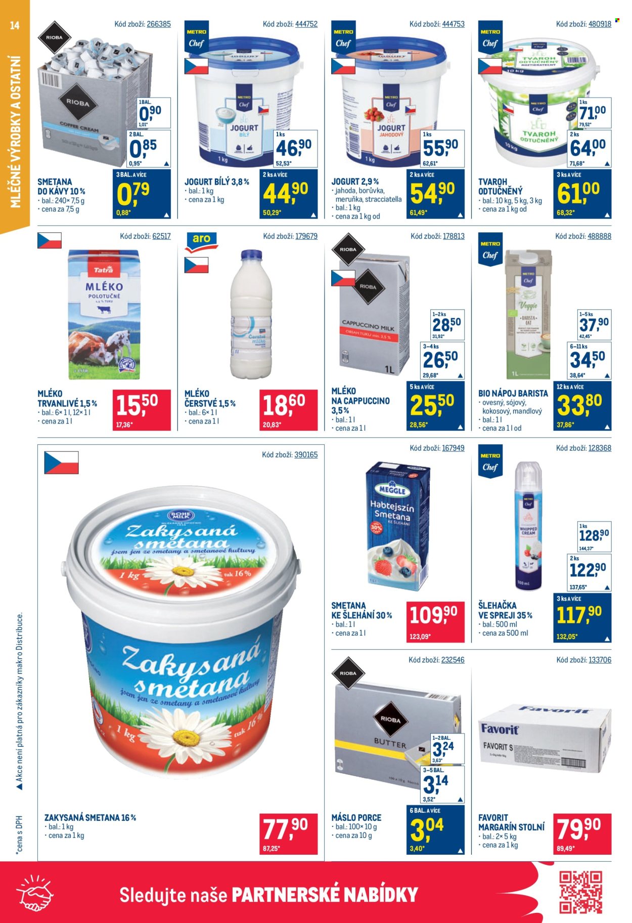 Leták MAKRO - 10.9.2025 - 23.9.2025. Strana 14