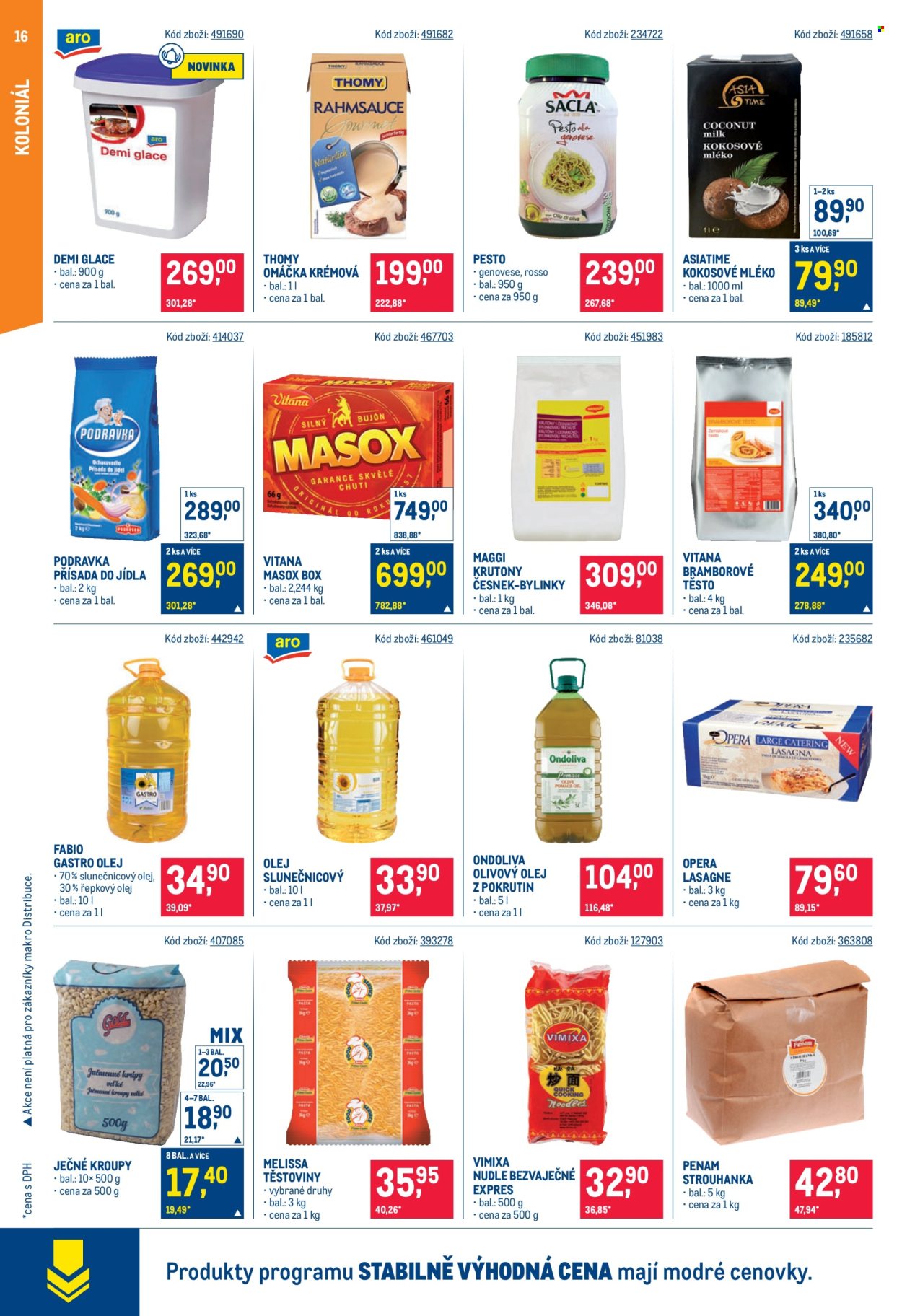 Leták MAKRO - 10.9.2025 - 23.9.2025. Strana 16