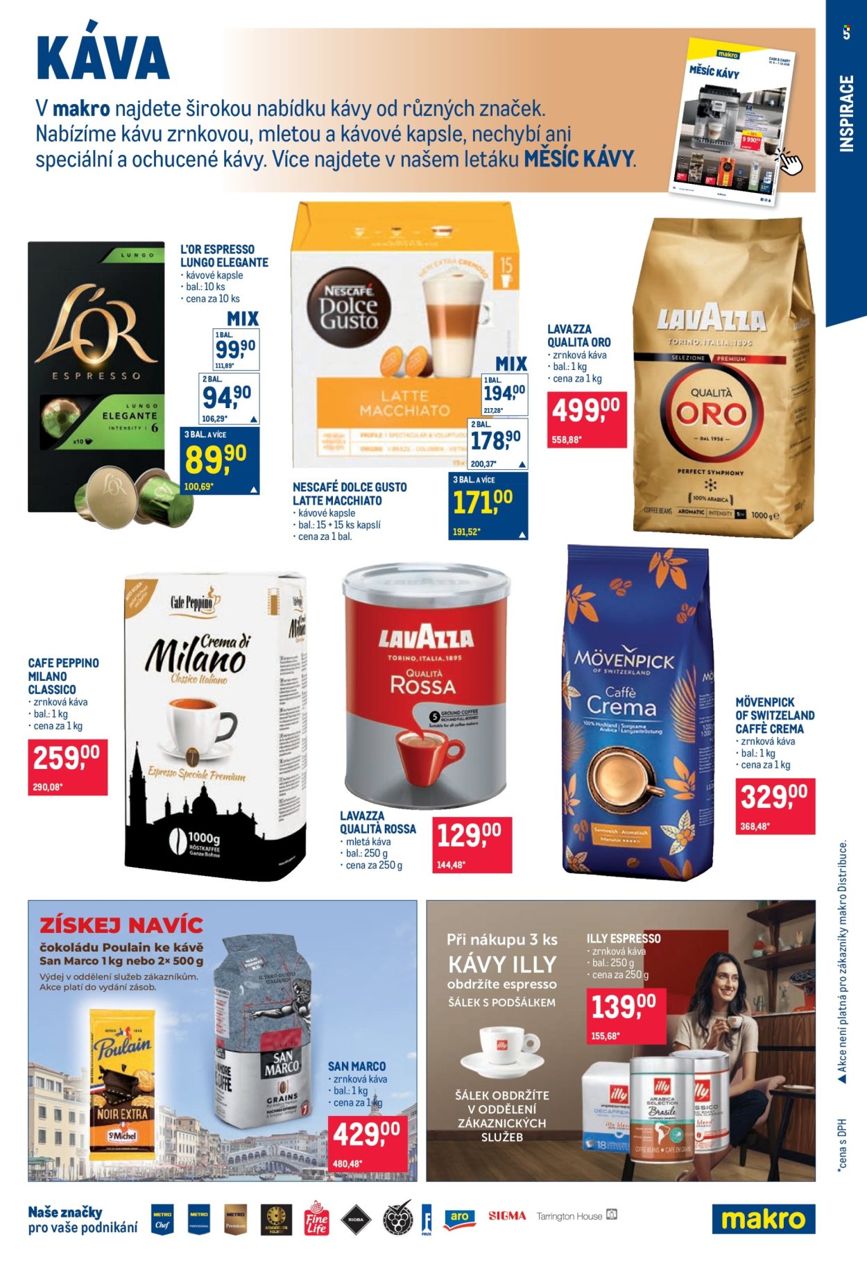 Leták MAKRO - 10.9.2025 - 23.9.2025. Strana 5