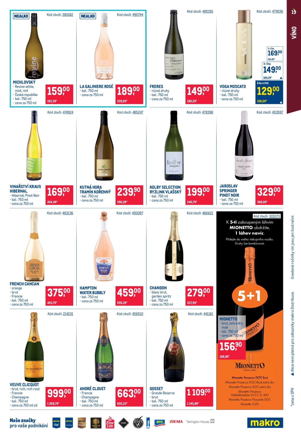 Leták MAKRO - 10.9.2025 - 23.9.2025. Strana 19