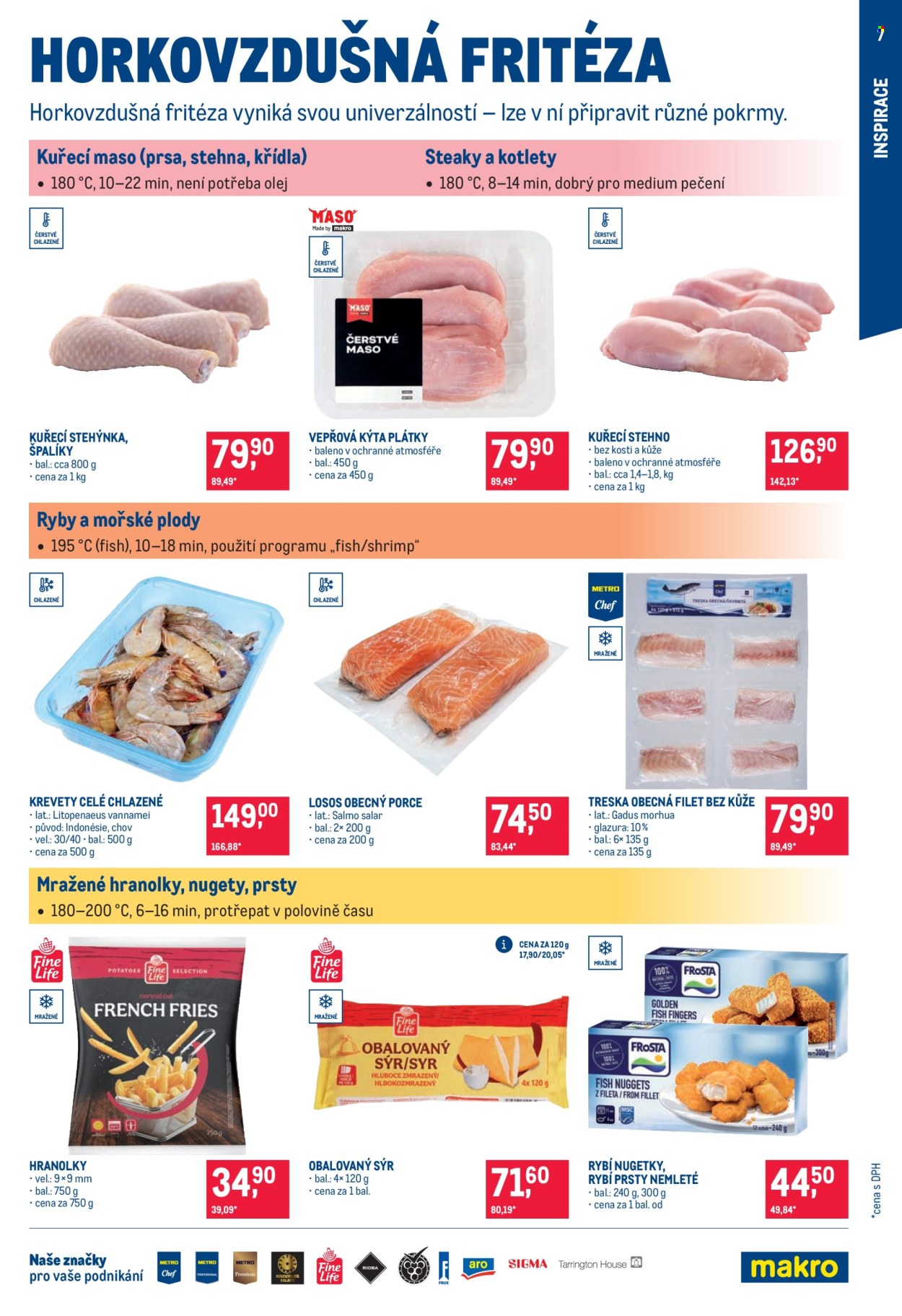 Leták MAKRO - 10.9.2025 - 23.9.2025. Strana 7