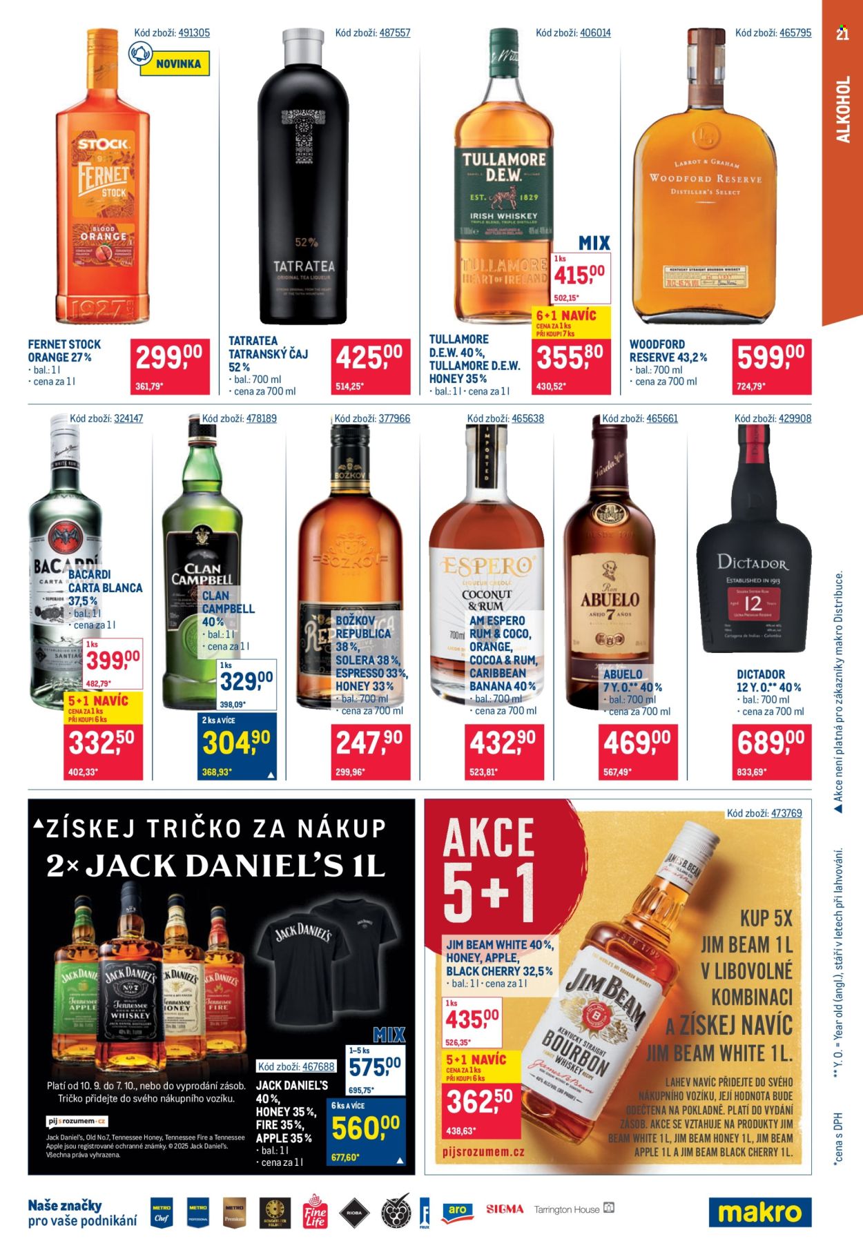 Leták MAKRO - 10.9.2025 - 23.9.2025. Strana 21