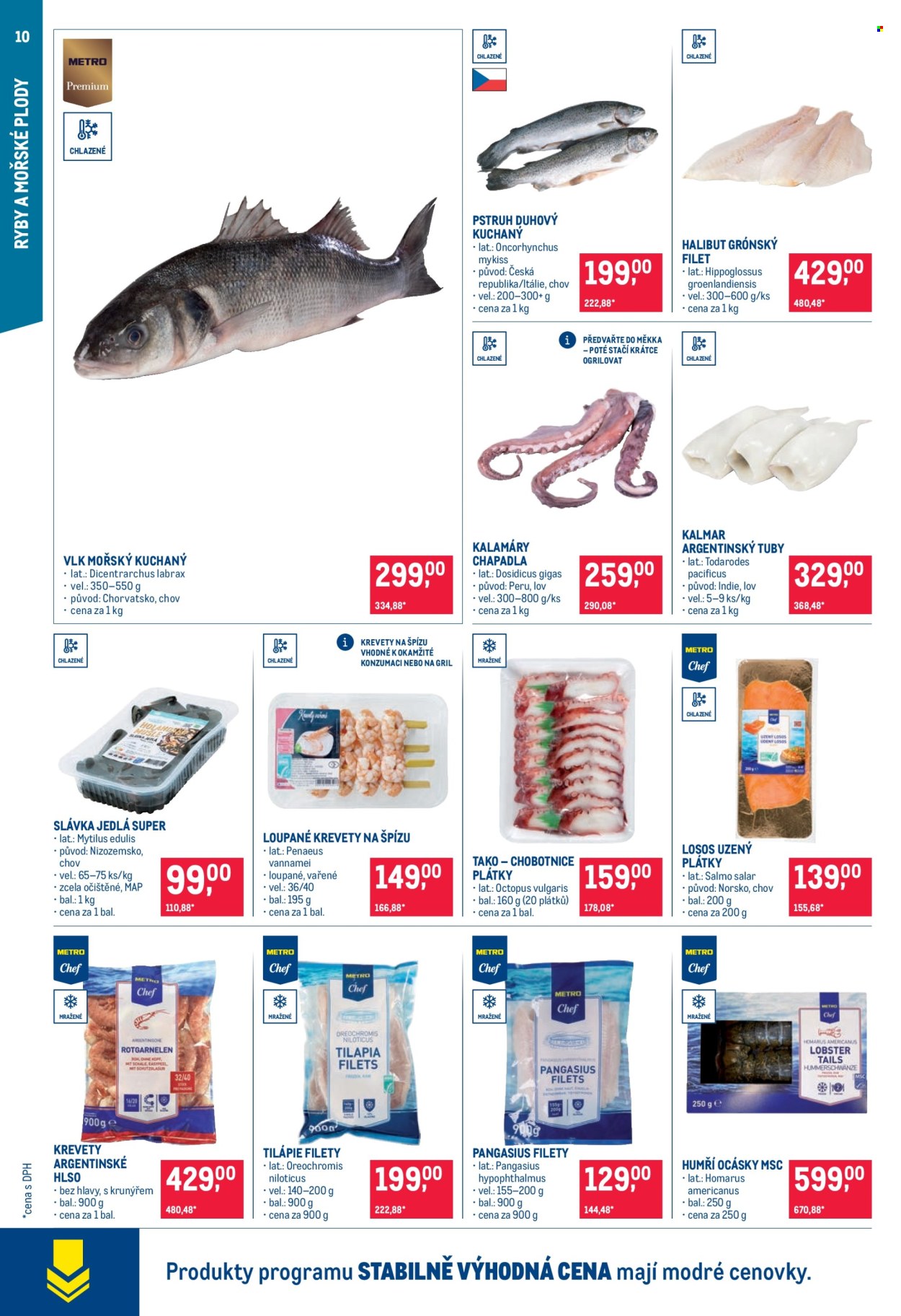 Leták MAKRO - 10.9.2025 - 23.9.2025. Strana 10