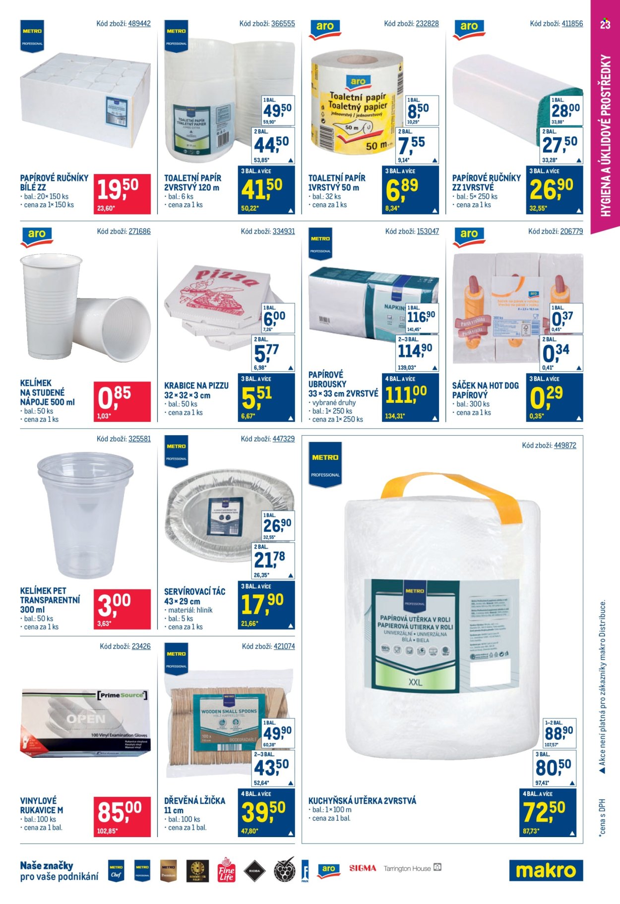 Leták MAKRO - 10.9.2025 - 23.9.2025. Strana 23