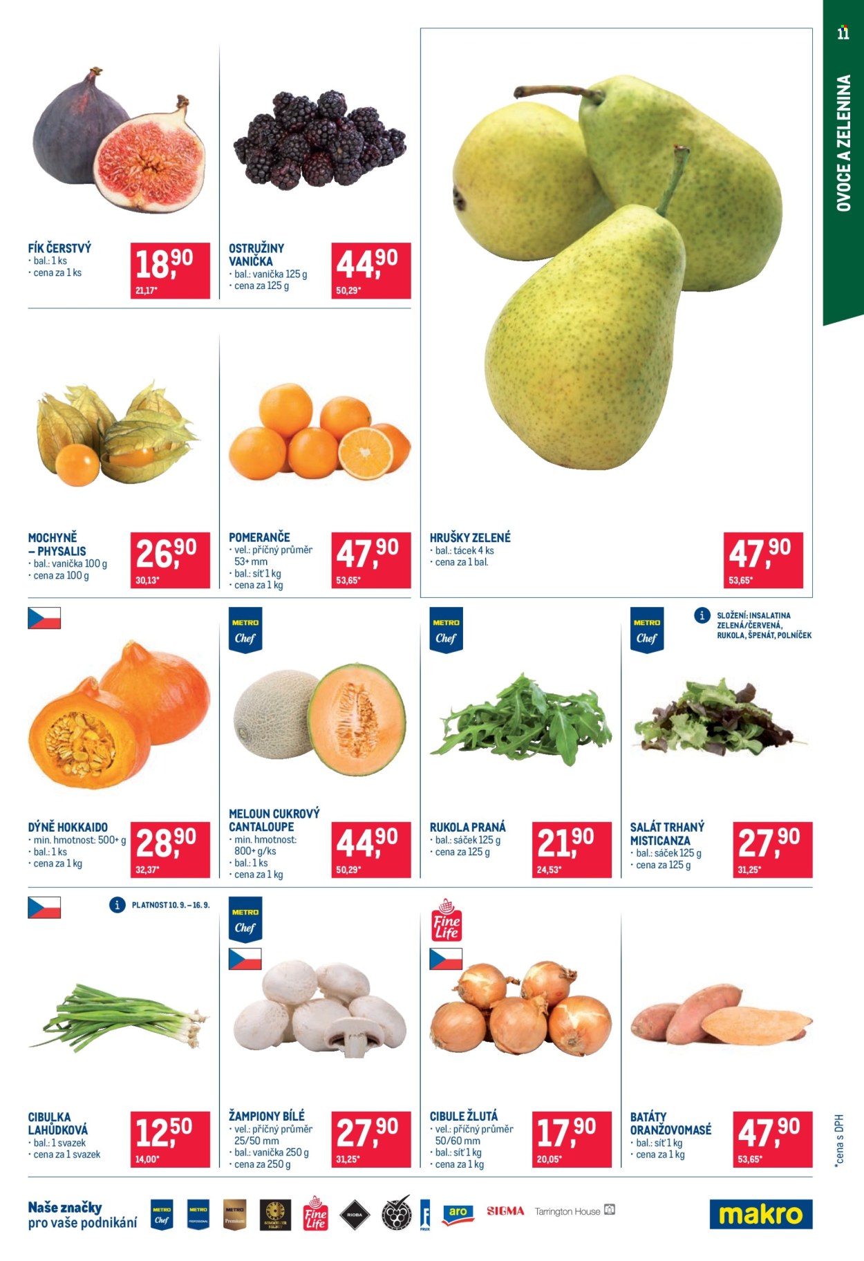 Leták MAKRO - 10.9.2025 - 23.9.2025. Strana 11