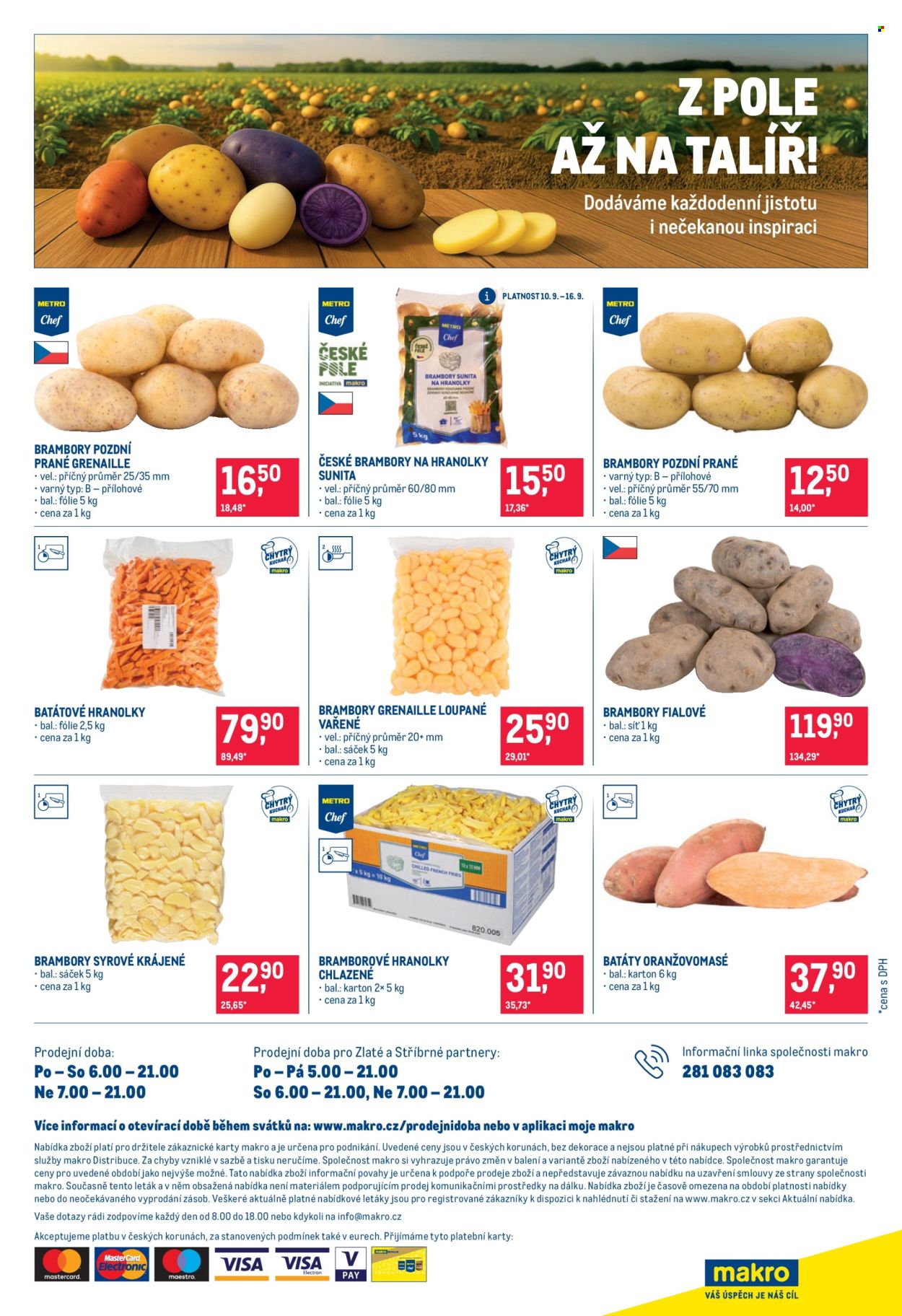 Leták MAKRO - 10.9.2025 - 23.9.2025. Strana 24
