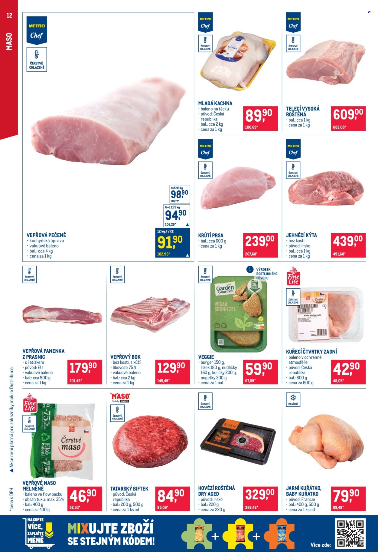 Leták MAKRO - 10.9.2025 - 23.9.2025. Strana 12
