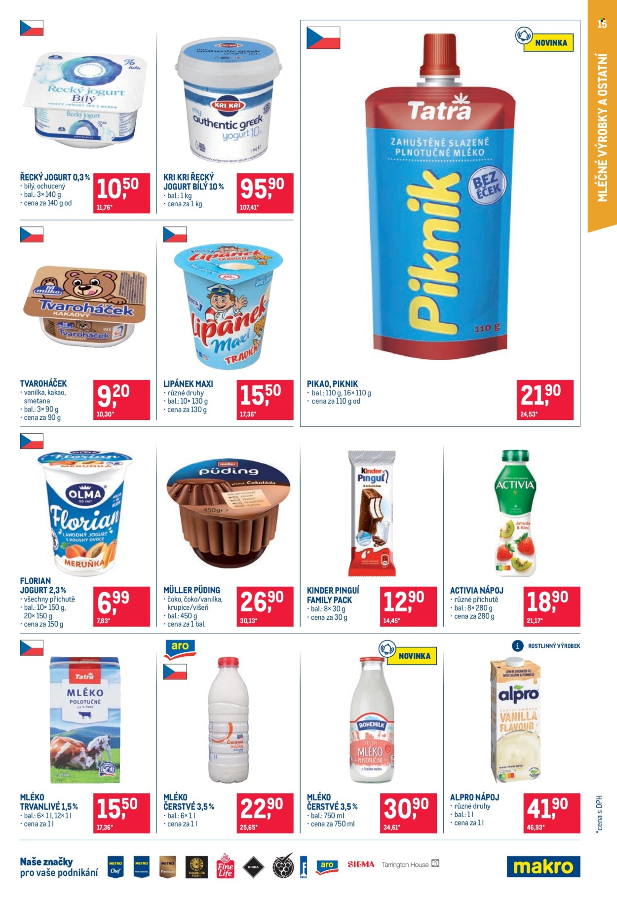 Leták MAKRO - 10.9.2025 - 23.9.2025. Strana 15