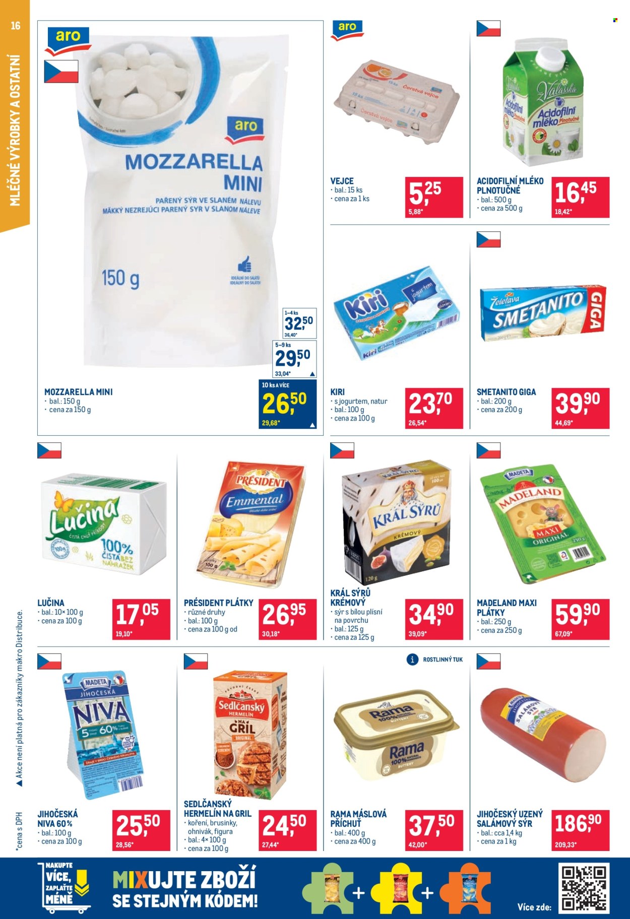 Leták MAKRO - 10.9.2025 - 23.9.2025. Strana 16