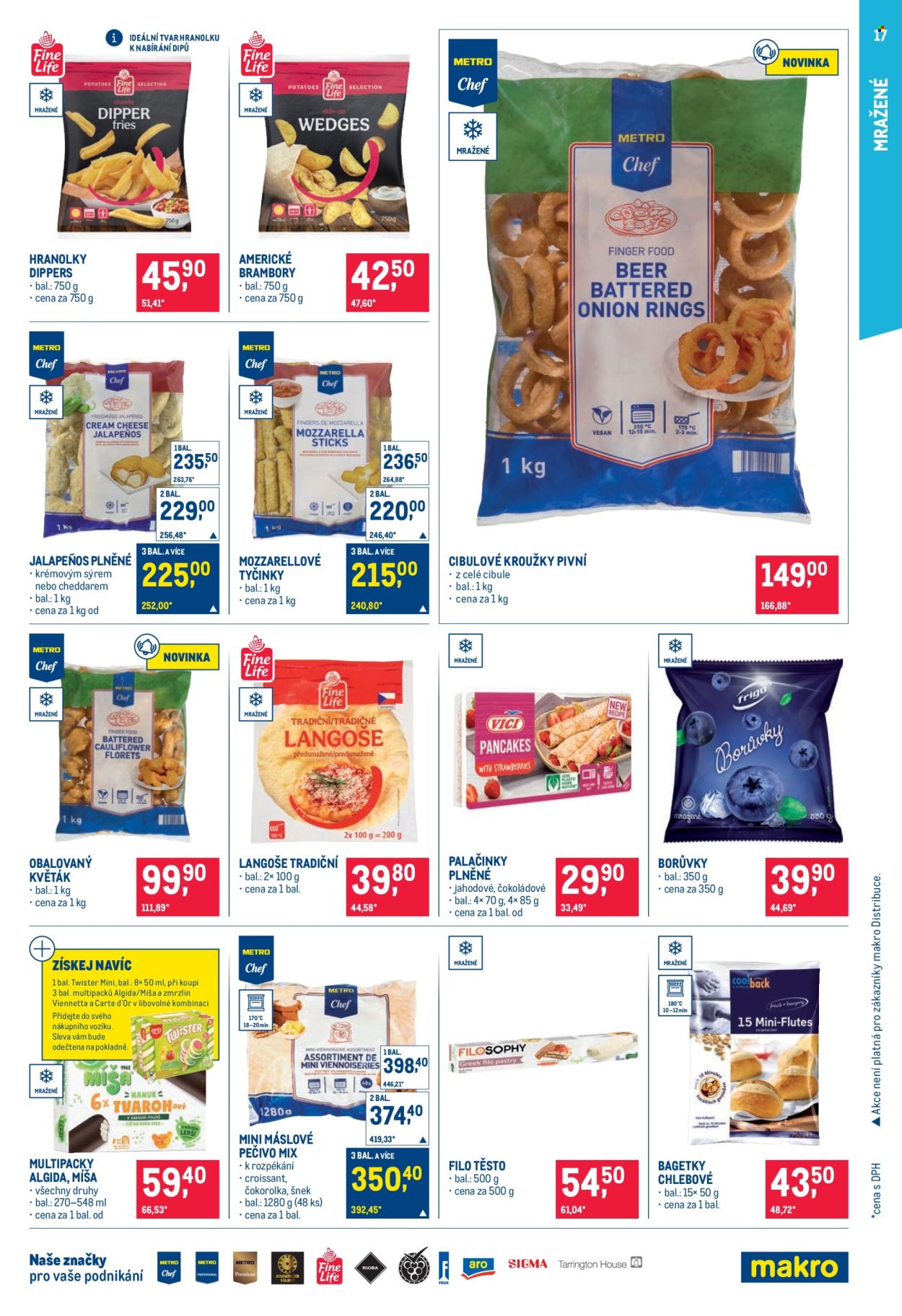 Leták MAKRO - 10.9.2025 - 23.9.2025. Strana 17