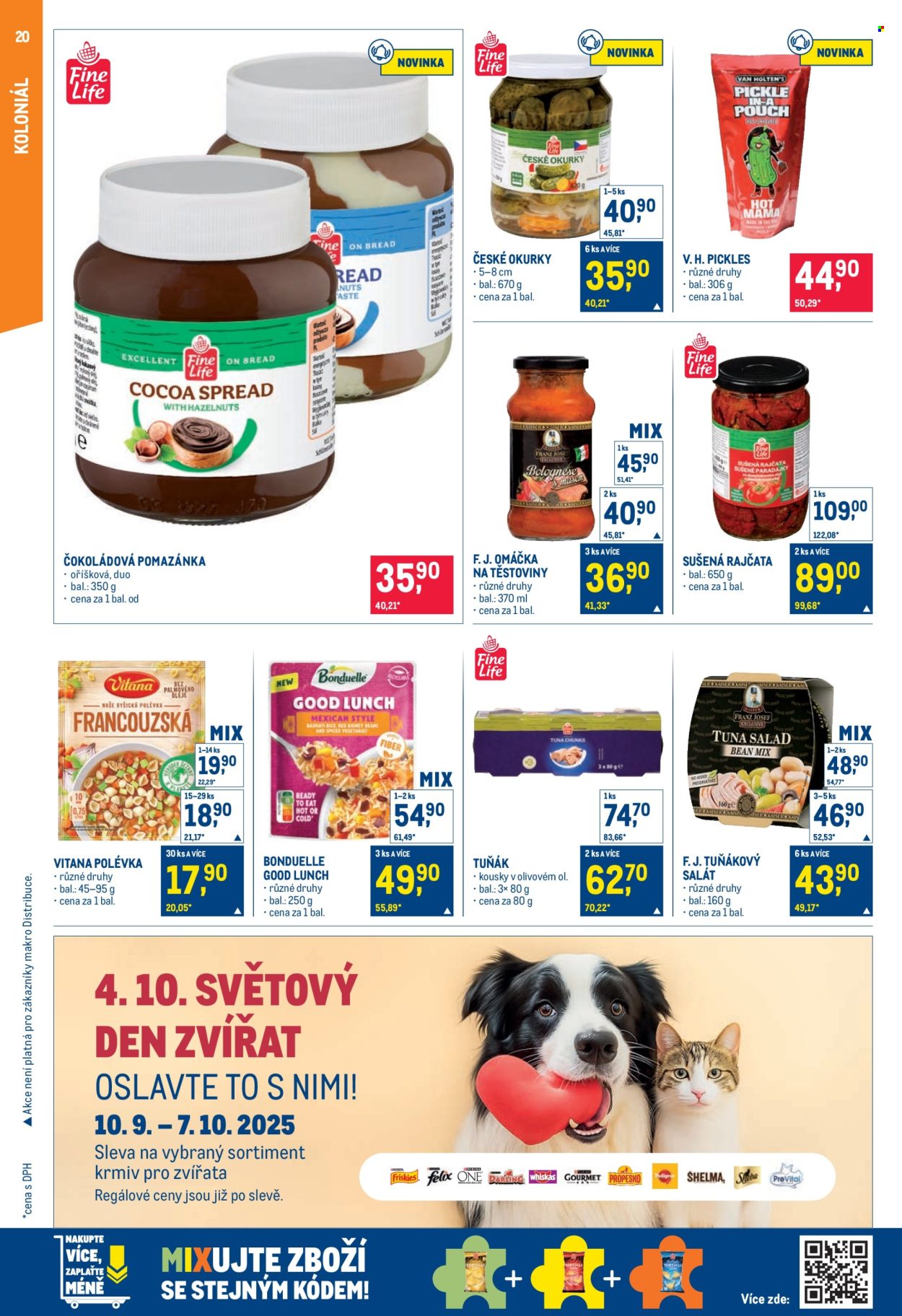 Leták MAKRO - 10.9.2025 - 23.9.2025. Strana 20