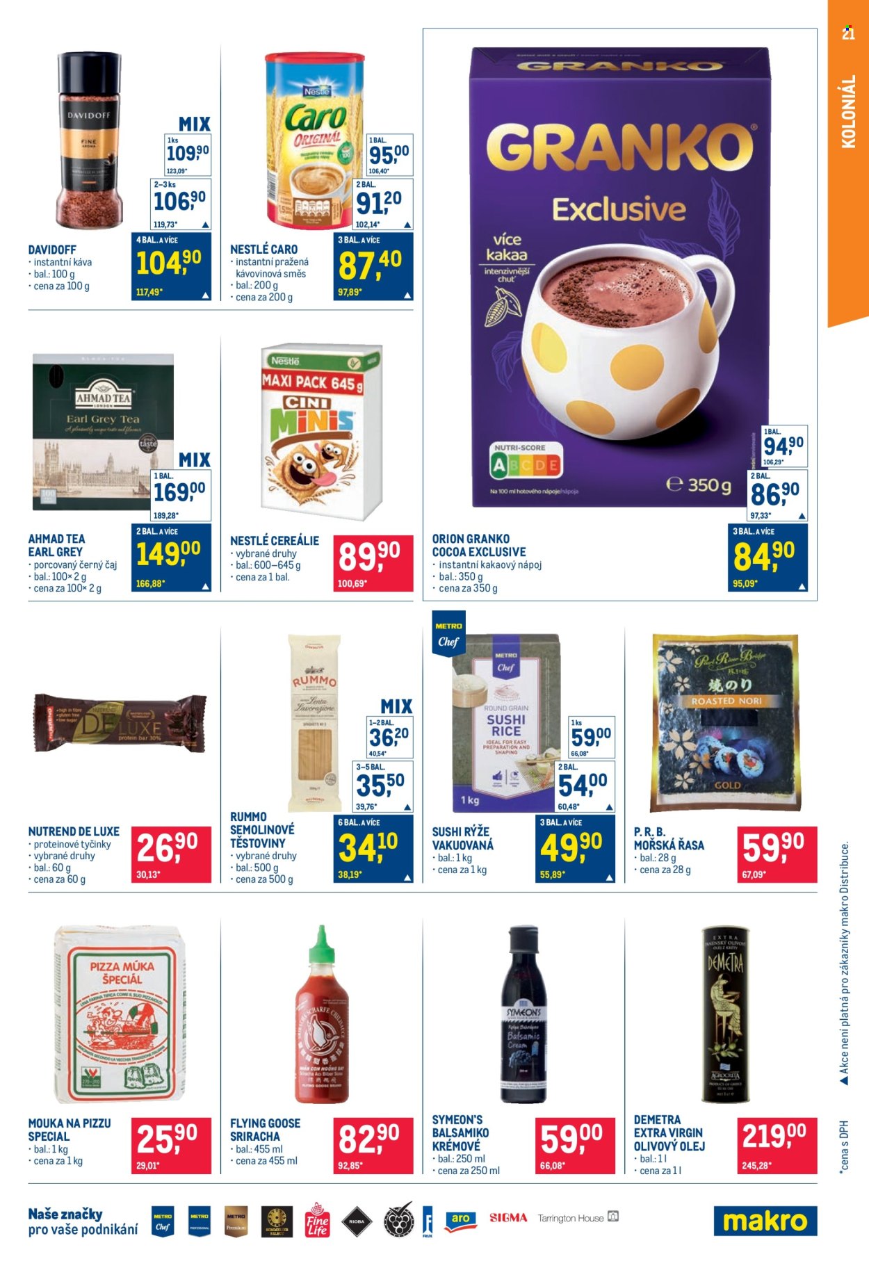 Leták MAKRO - 10.9.2025 - 23.9.2025. Strana 21