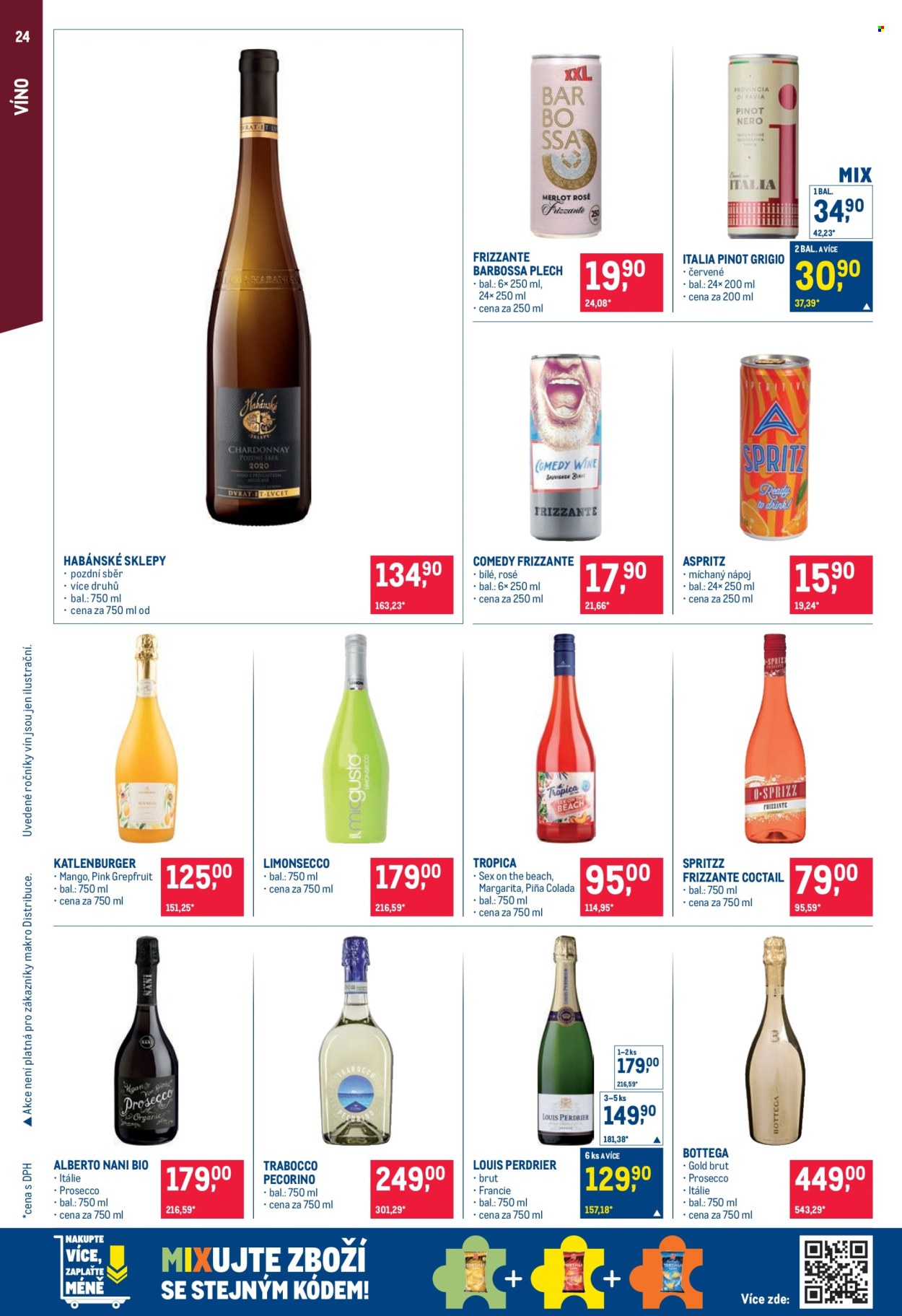 Leták MAKRO - 10.9.2025 - 23.9.2025. Strana 24
