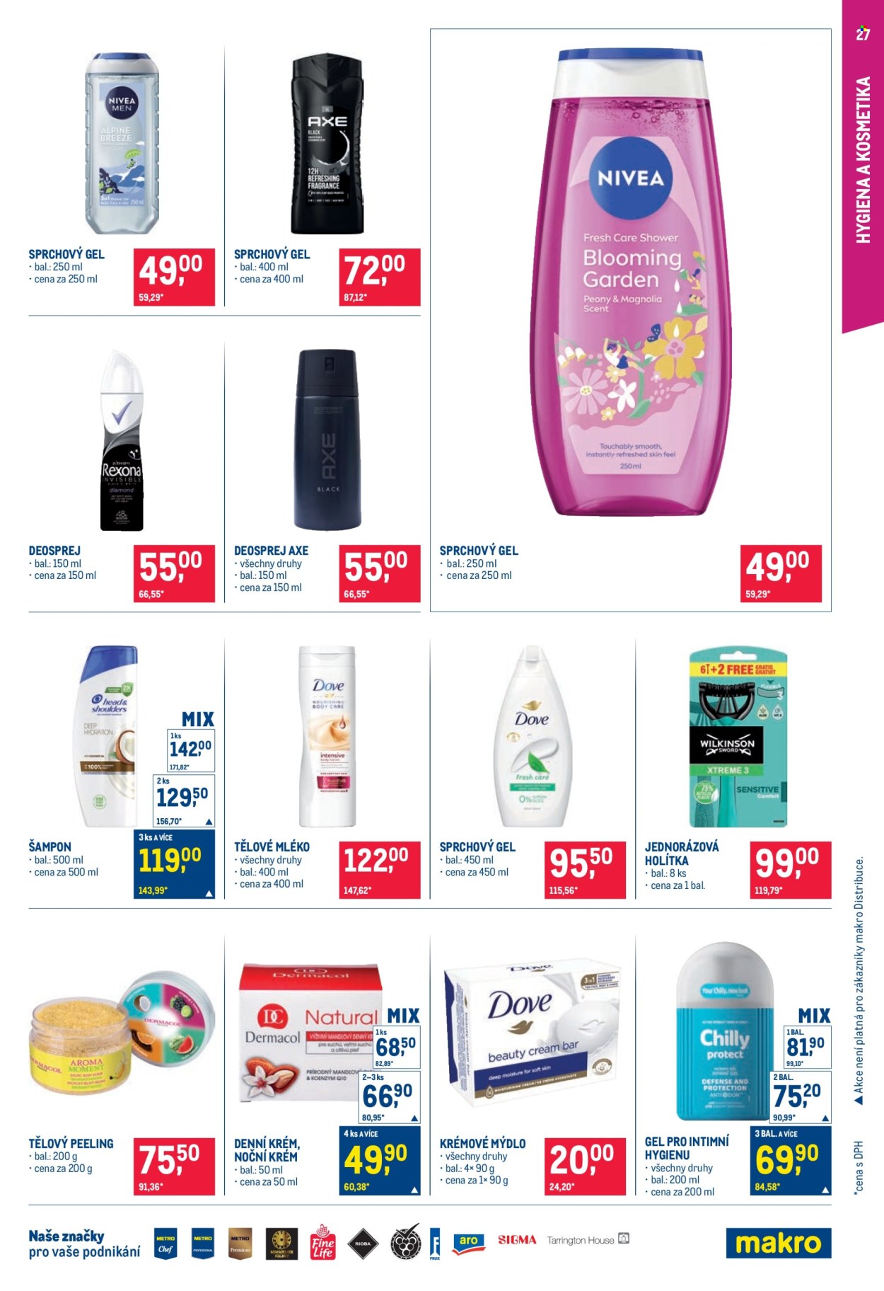 Leták MAKRO - 10.9.2025 - 23.9.2025. Strana 27