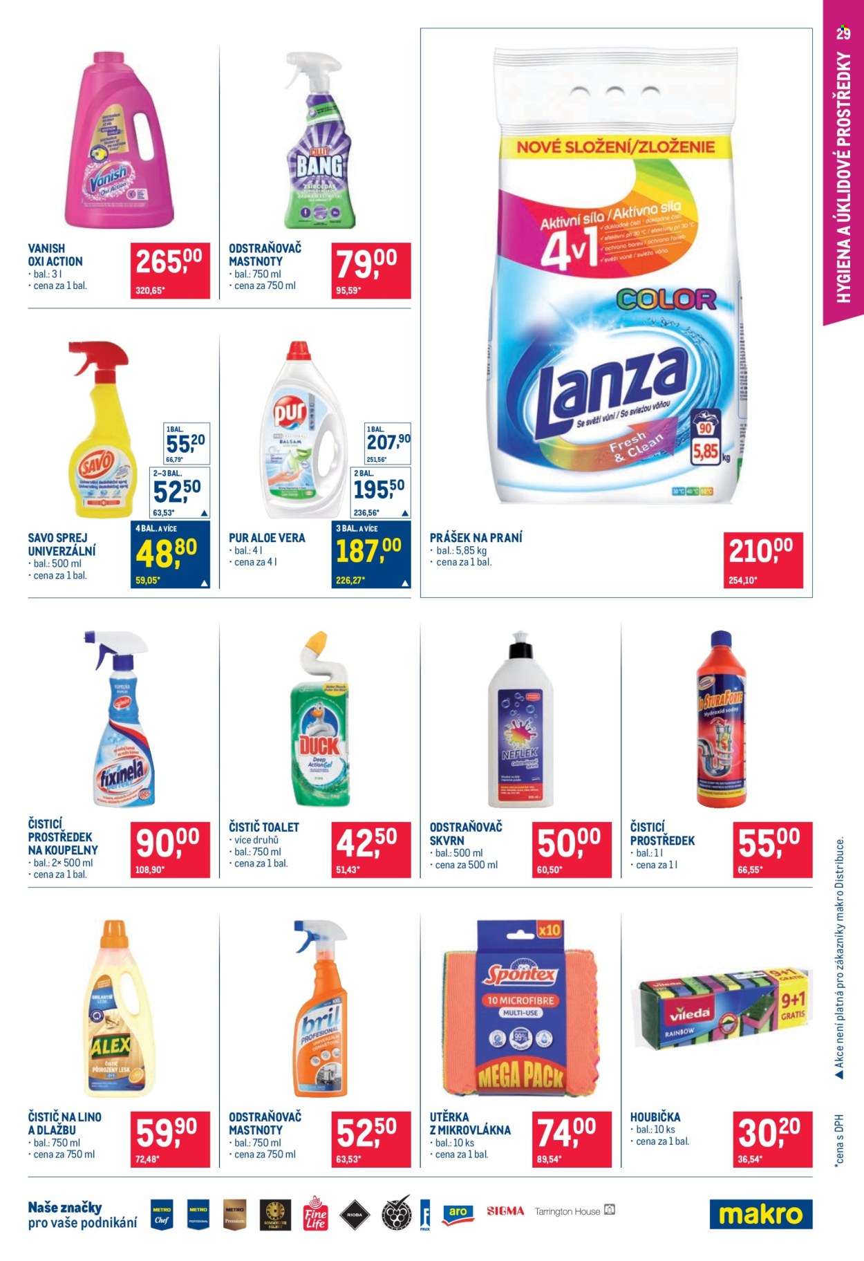 Leták MAKRO - 10.9.2025 - 23.9.2025. Strana 29
