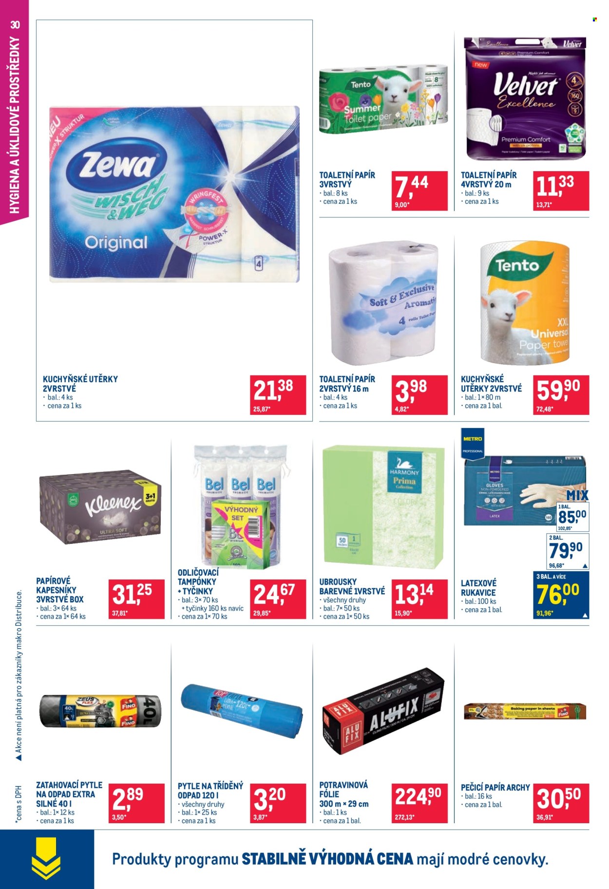 Leták MAKRO - 10.9.2025 - 23.9.2025. Strana 30