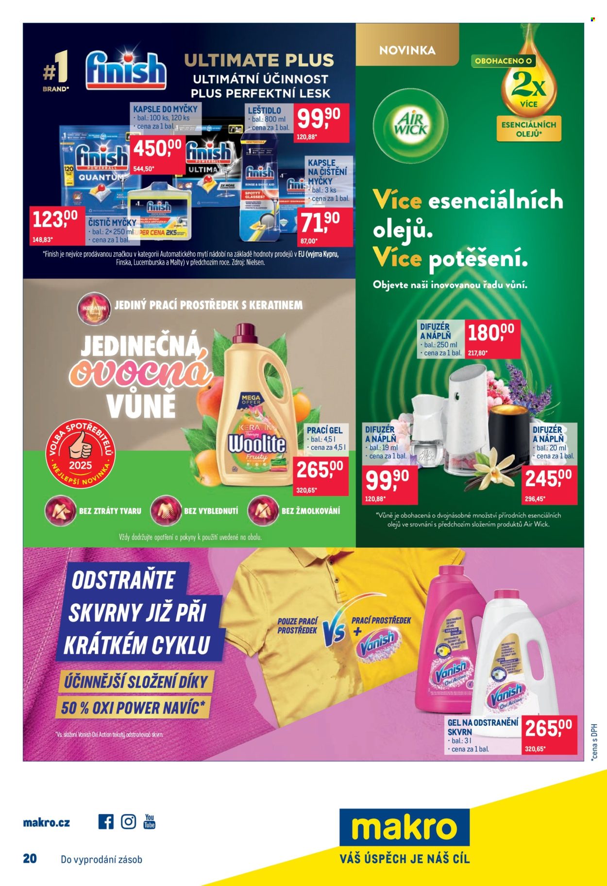 Leták MAKRO - 10.9.2025 - 23.9.2025. Strana 33