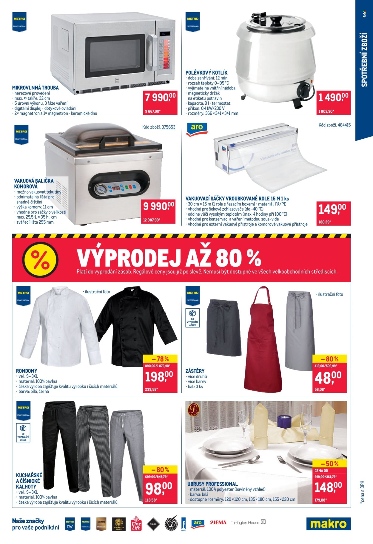Leták MAKRO - 10.9.2025 - 23.9.2025. Strana 3