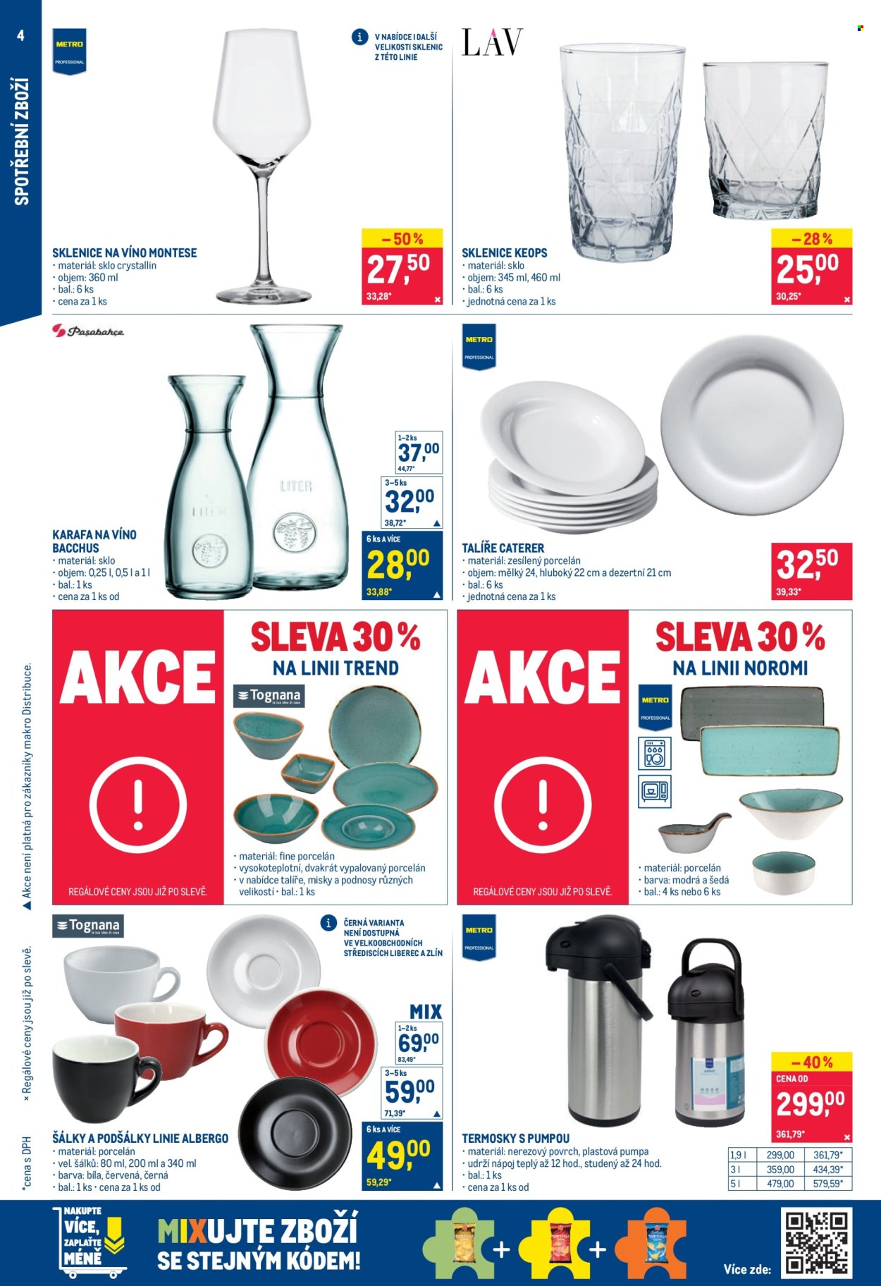 Leták MAKRO - 10.9.2025 - 23.9.2025. Strana 4