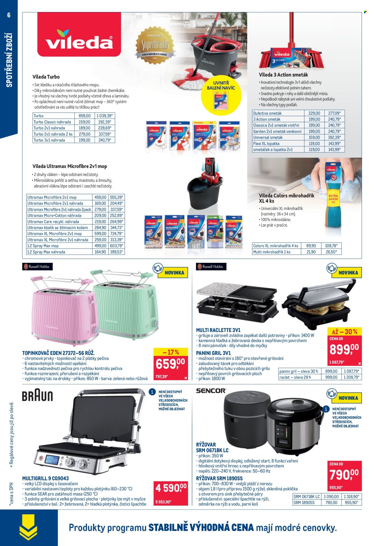 Leták MAKRO - 10.9.2025 - 23.9.2025. Strana 6