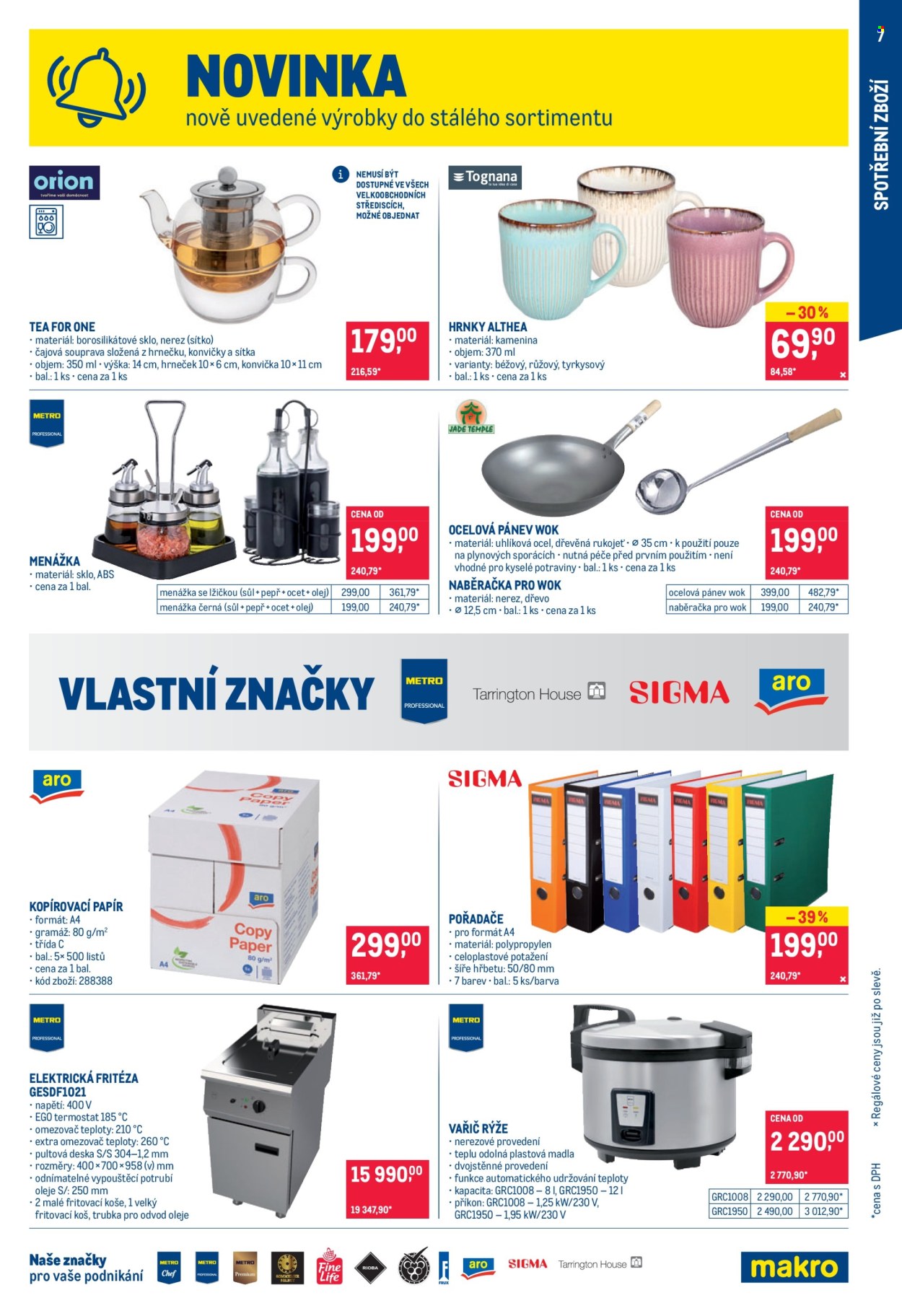 Leták MAKRO - 10.9.2025 - 23.9.2025. Strana 7