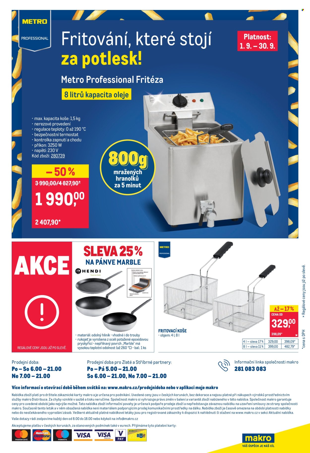 Leták MAKRO - 10.9.2025 - 23.9.2025. Strana 8