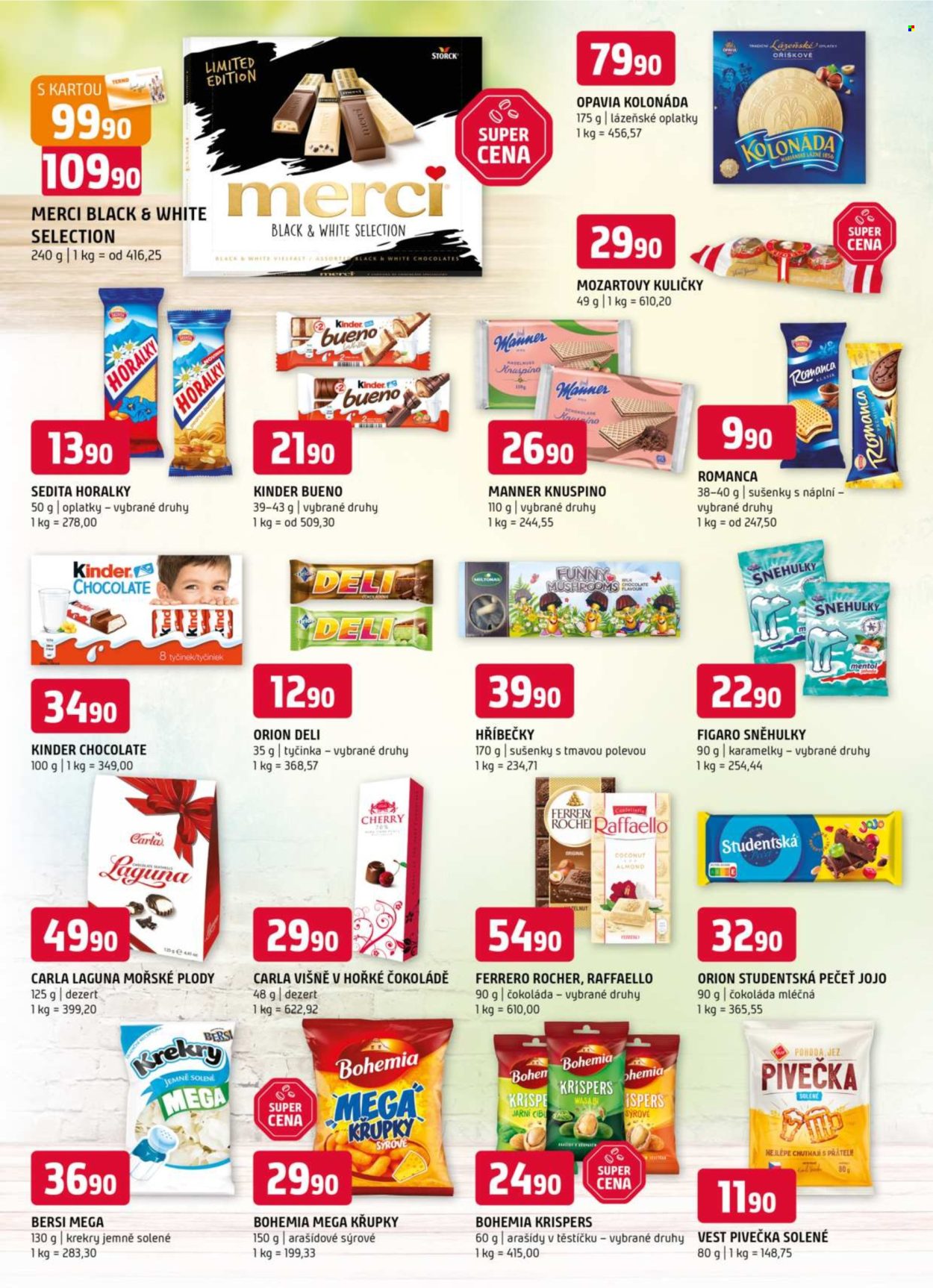 Leták coop TERNO - 10.9.2025 - 16.9.2025. Strana 8