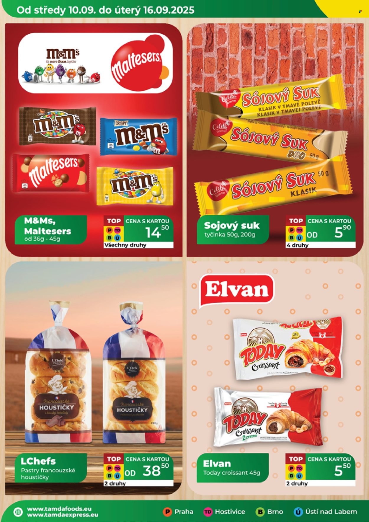 Leták Tamda Foods - 10.9.2025 - 16.9.2025. Strana 8