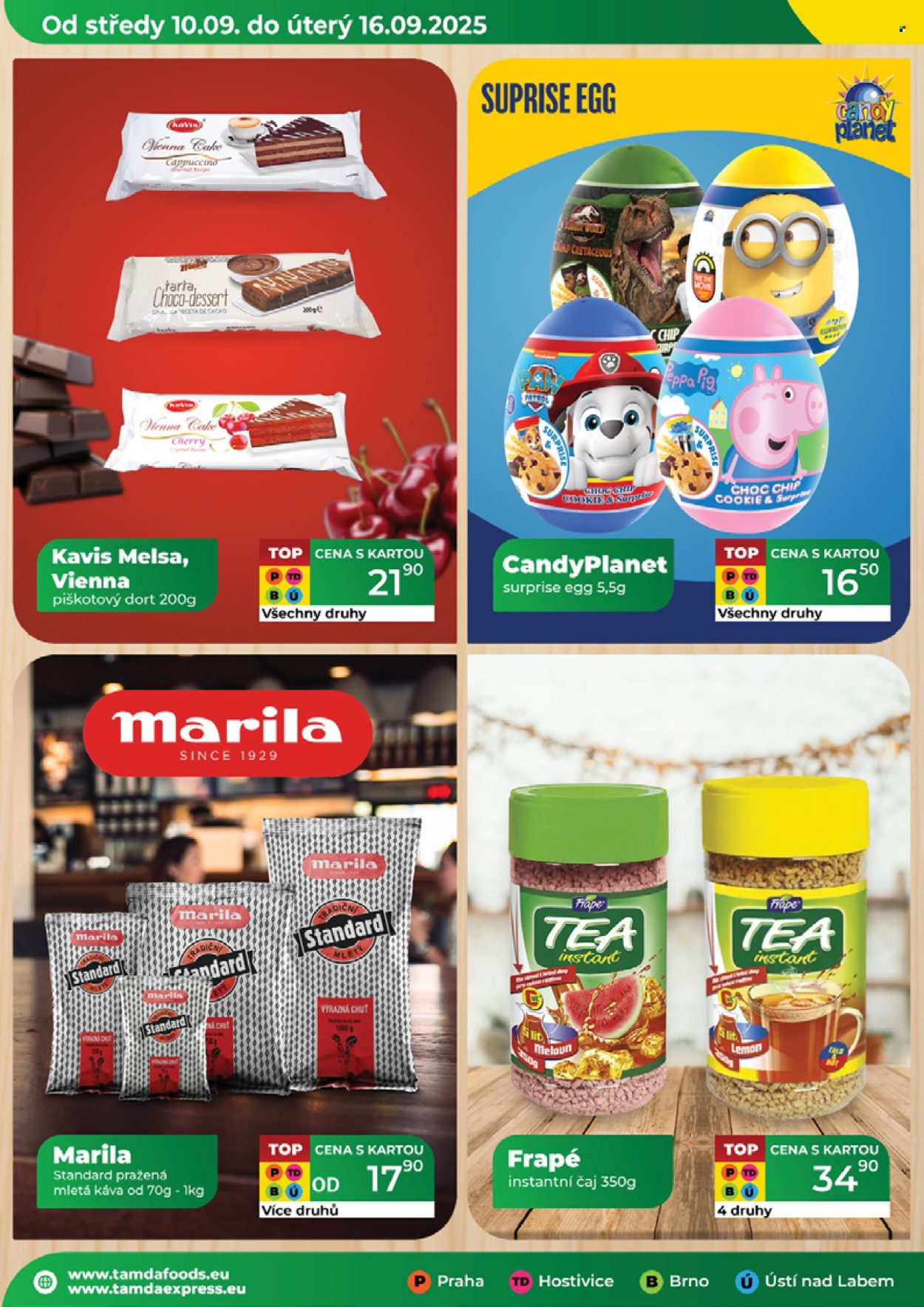 Leták Tamda Foods - 10.9.2025 - 16.9.2025. Strana 10