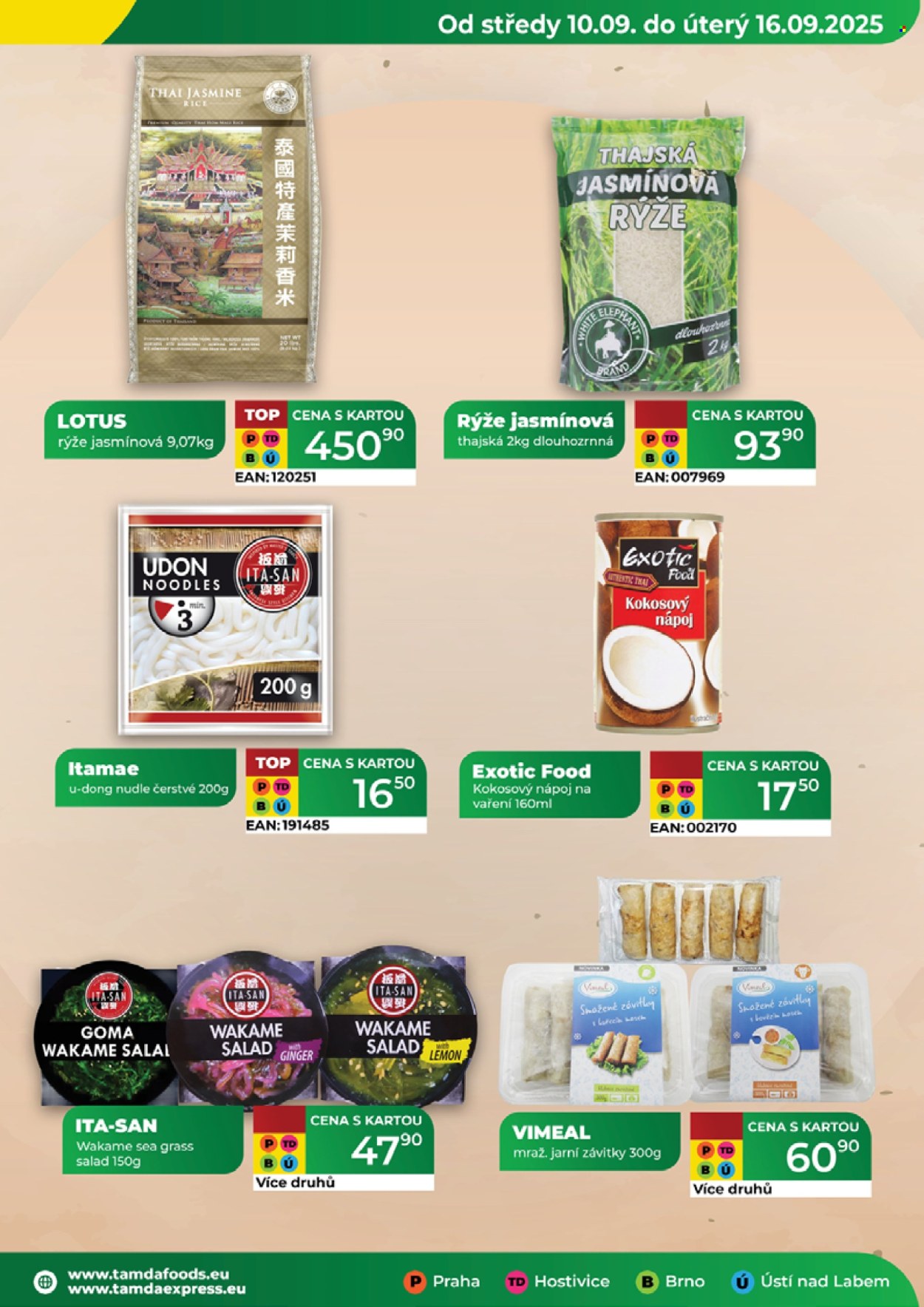 Leták Tamda Foods - 10.9.2025 - 16.9.2025. Strana 29