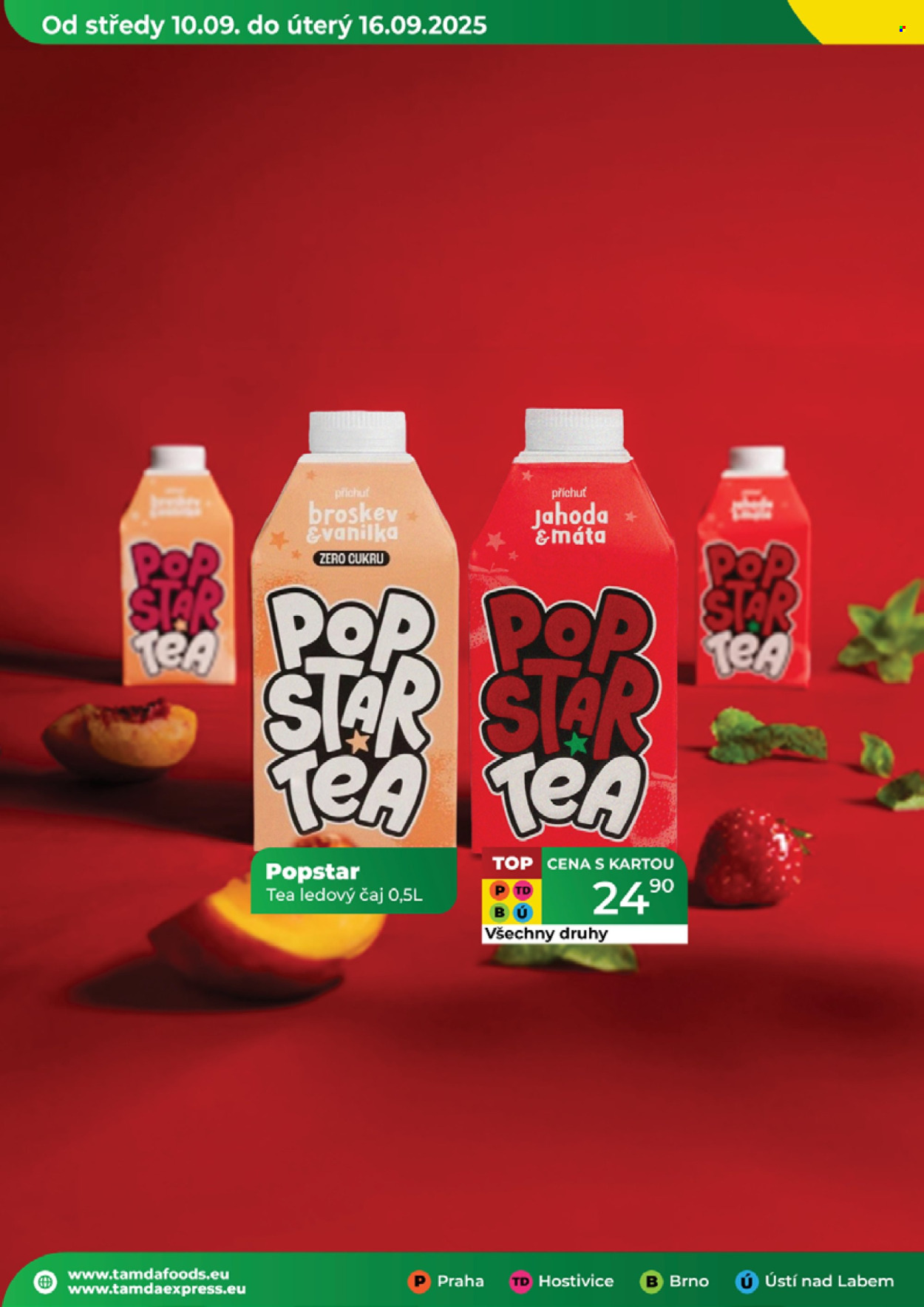 Leták Tamda Foods - 10.9.2025 - 16.9.2025. Strana 36