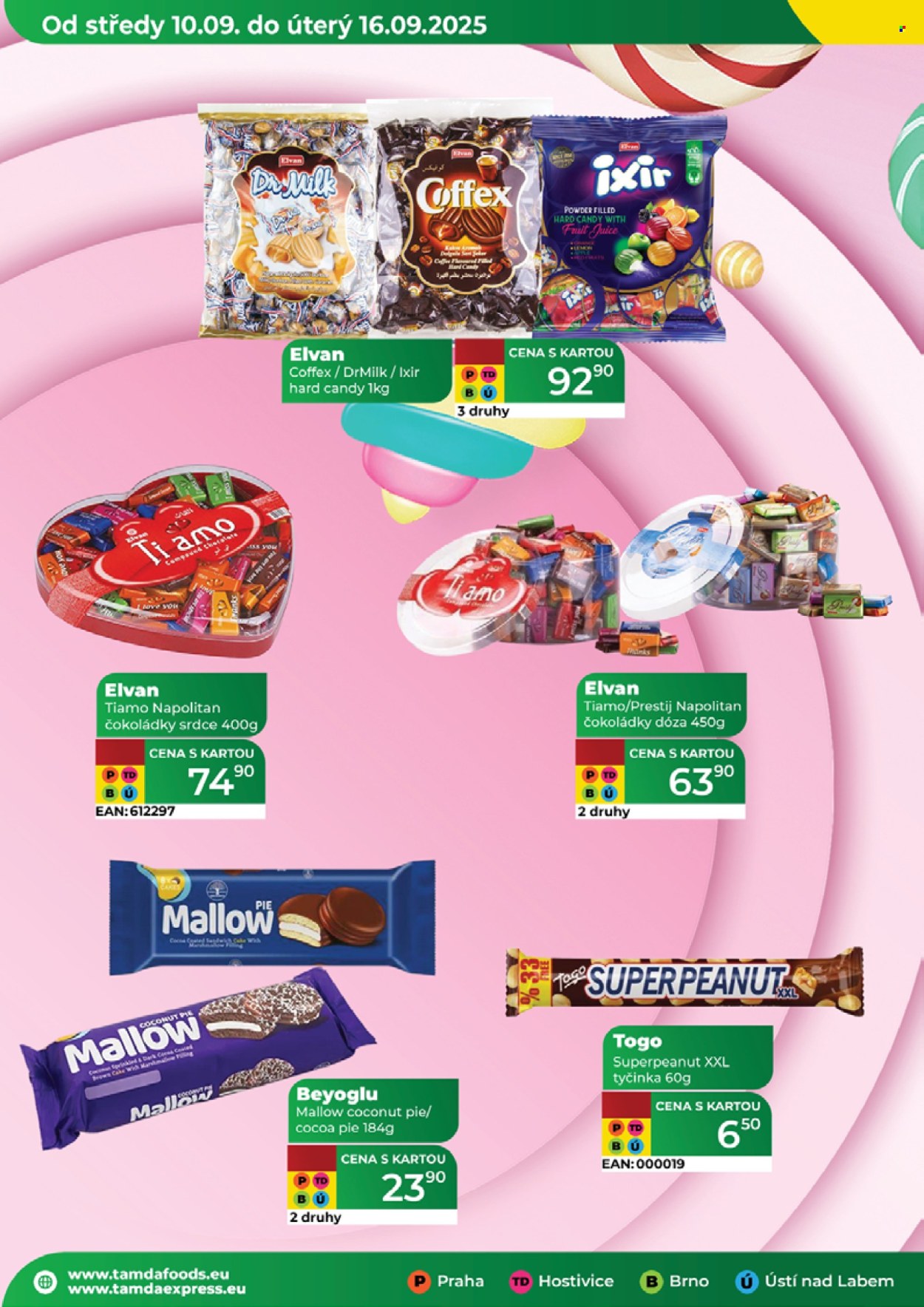 Leták Tamda Foods - 10.9.2025 - 16.9.2025. Strana 40