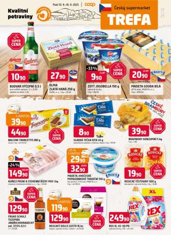 Leták TREFA coop - 10.9.2025 - 16.9.2025.