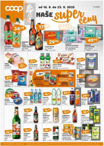 Leták TREFA coop - 10.9.2025 - 23.9.2025.