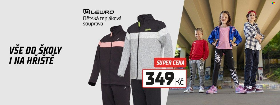 Leták SPORTISIMO. Strana 2