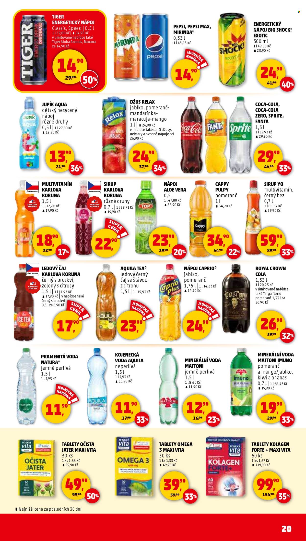 Leták PENNY - 11.9.2025 - 17.9.2025. Strana 20
