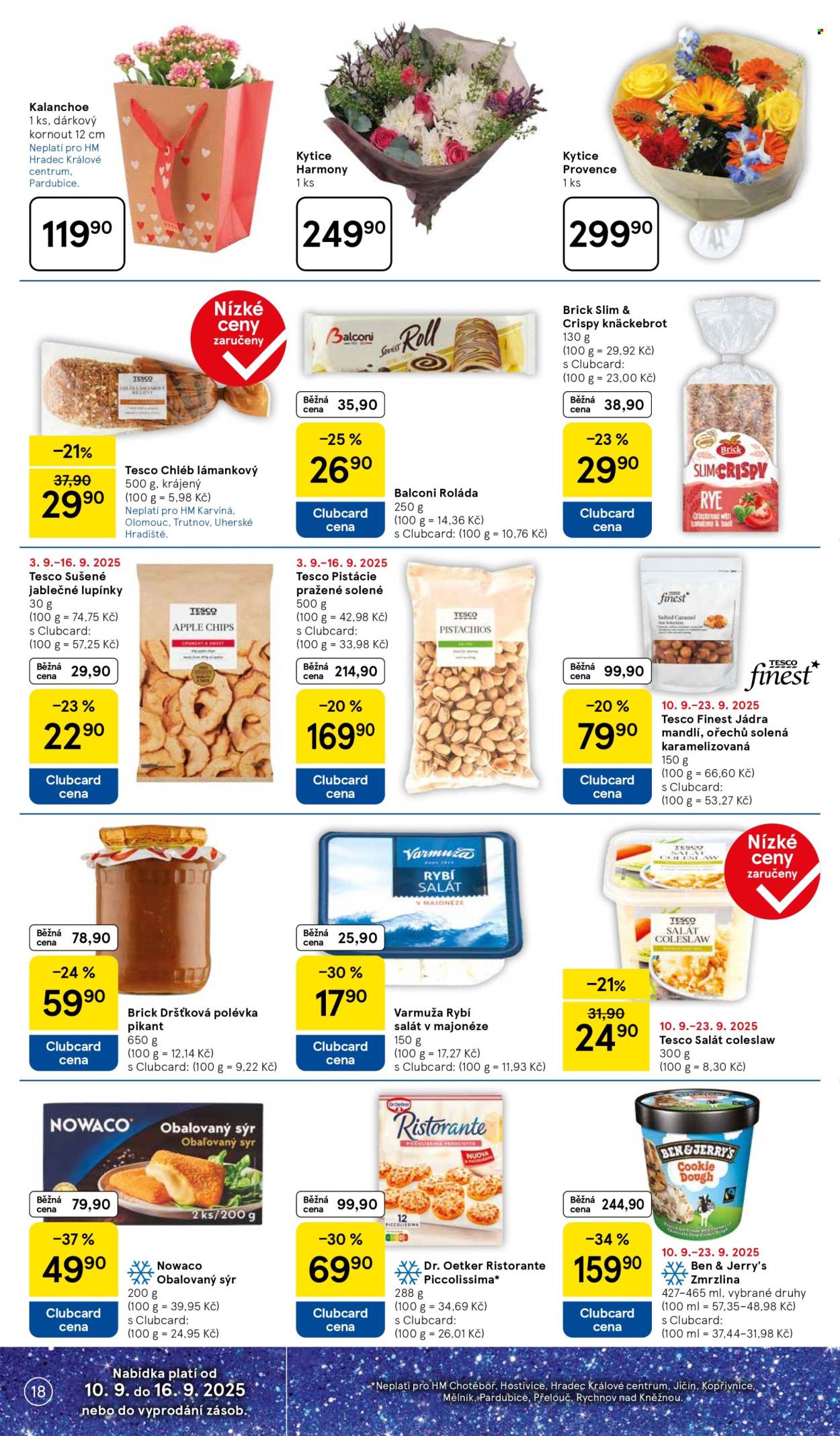 Leták TESCO - 10.9.2025 - 16.9.2025. Strana 18