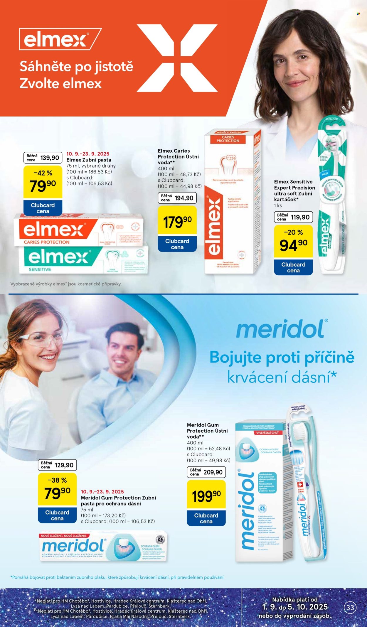 Leták TESCO - 10.9.2025 - 16.9.2025. Strana 33