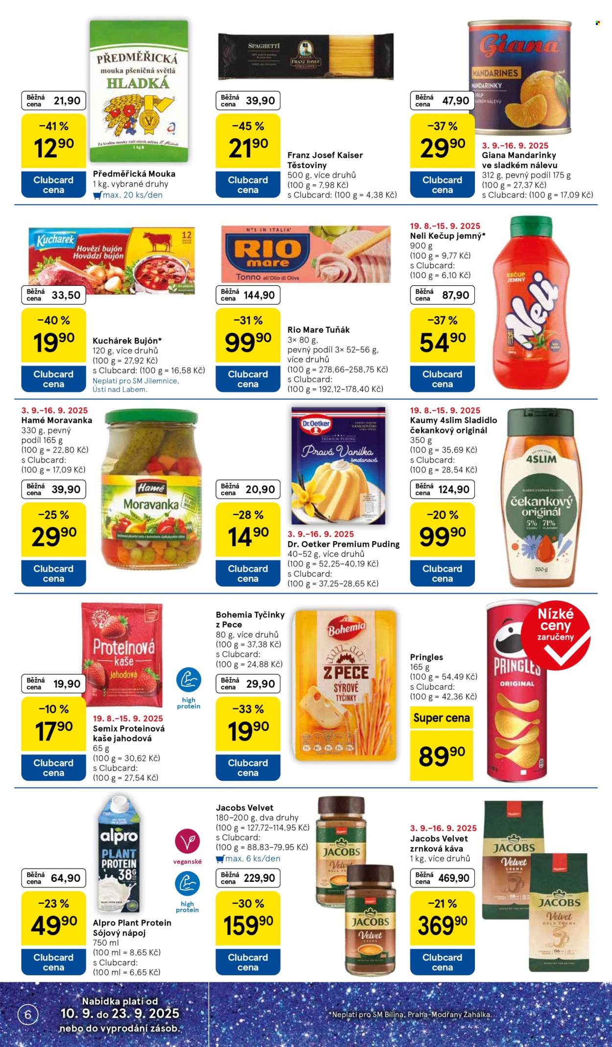 Leták TESCO supermarket - 10.9.2025 - 16.9.2025. Strana 6