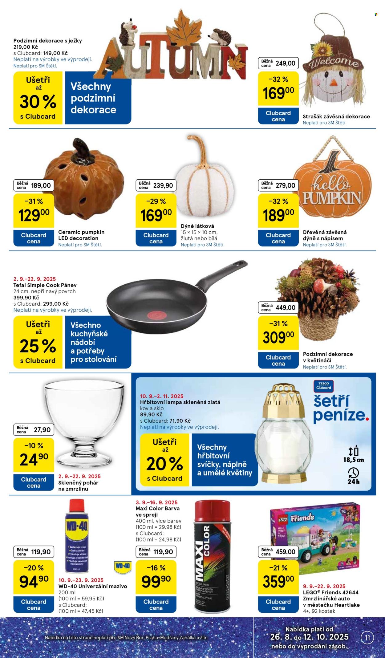 Leták TESCO supermarket - 10.9.2025 - 16.9.2025. Strana 11