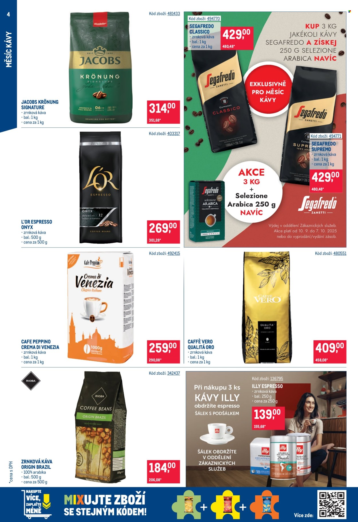 Leták MAKRO - 10.9.2025 - 7.10.2025. Strana 4