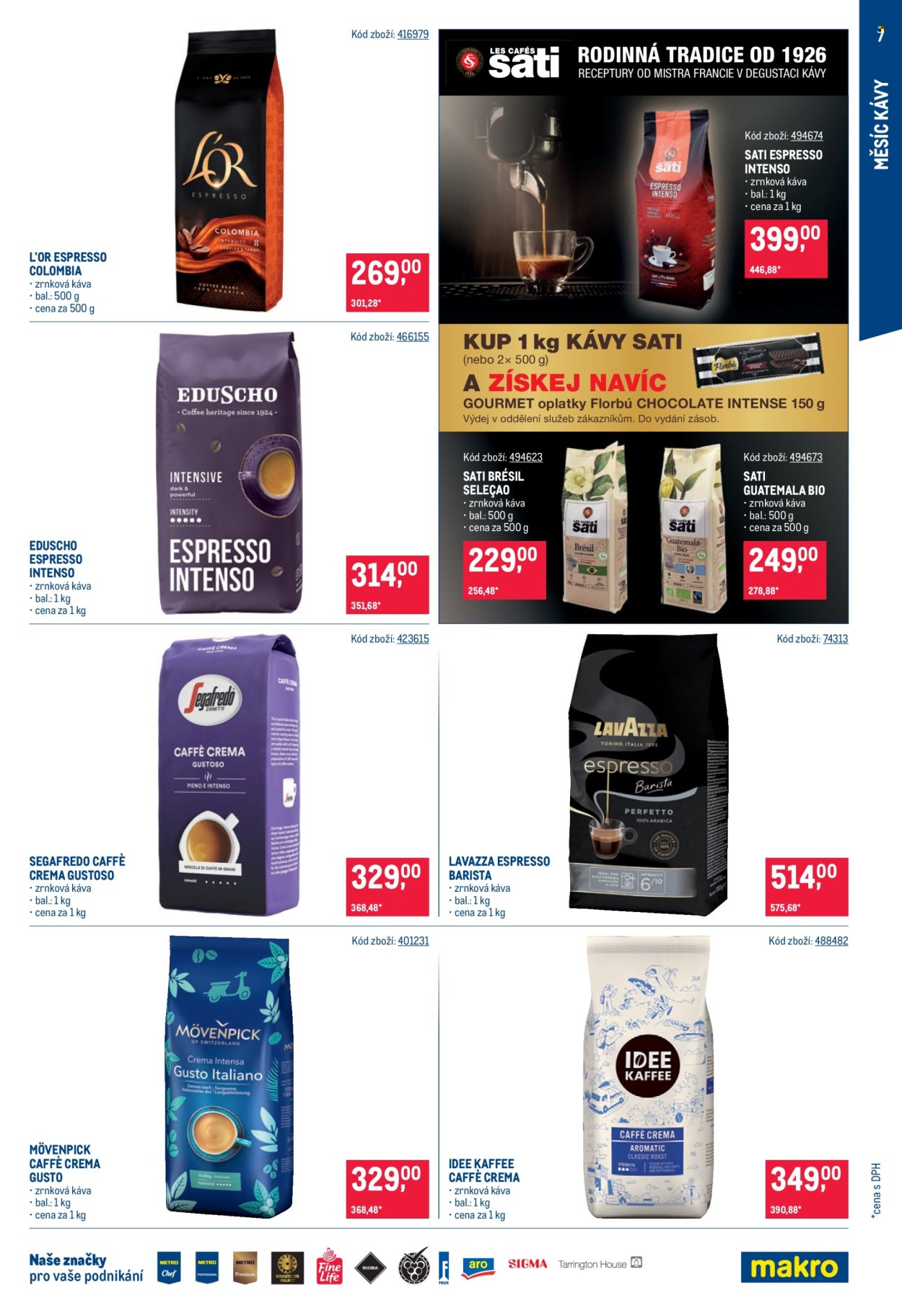 Leták MAKRO - 10.9.2025 - 7.10.2025. Strana 7