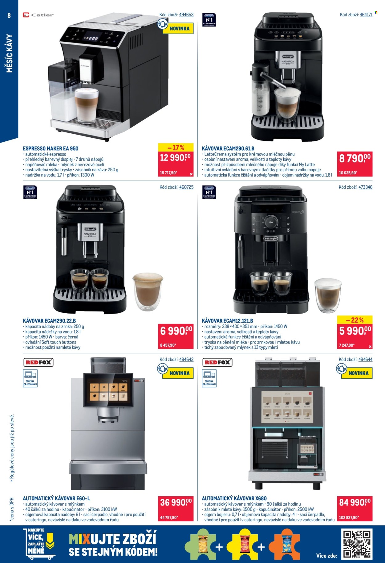 Leták MAKRO - 10.9.2025 - 7.10.2025. Strana 8