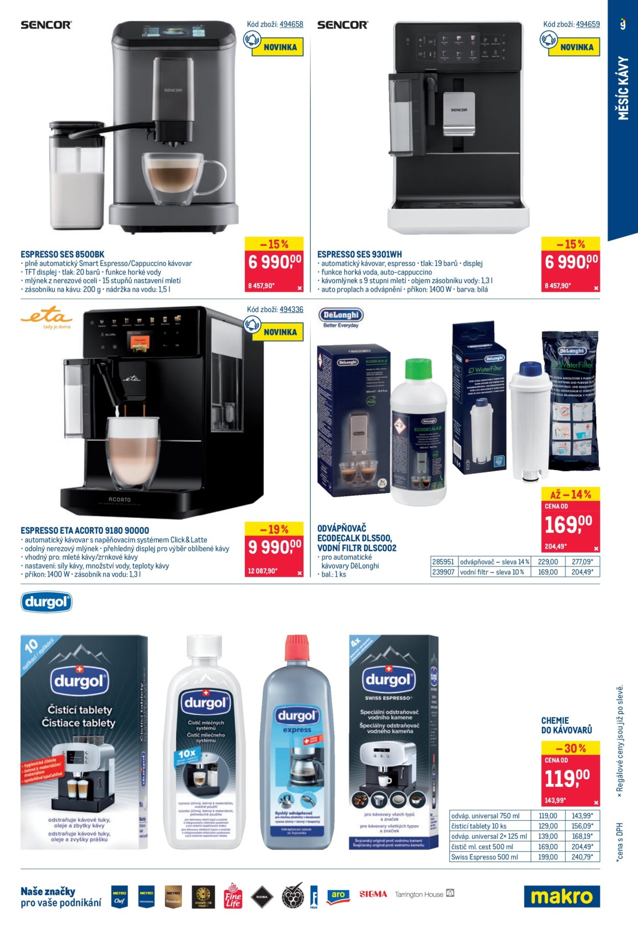 Leták MAKRO - 10.9.2025 - 7.10.2025. Strana 9