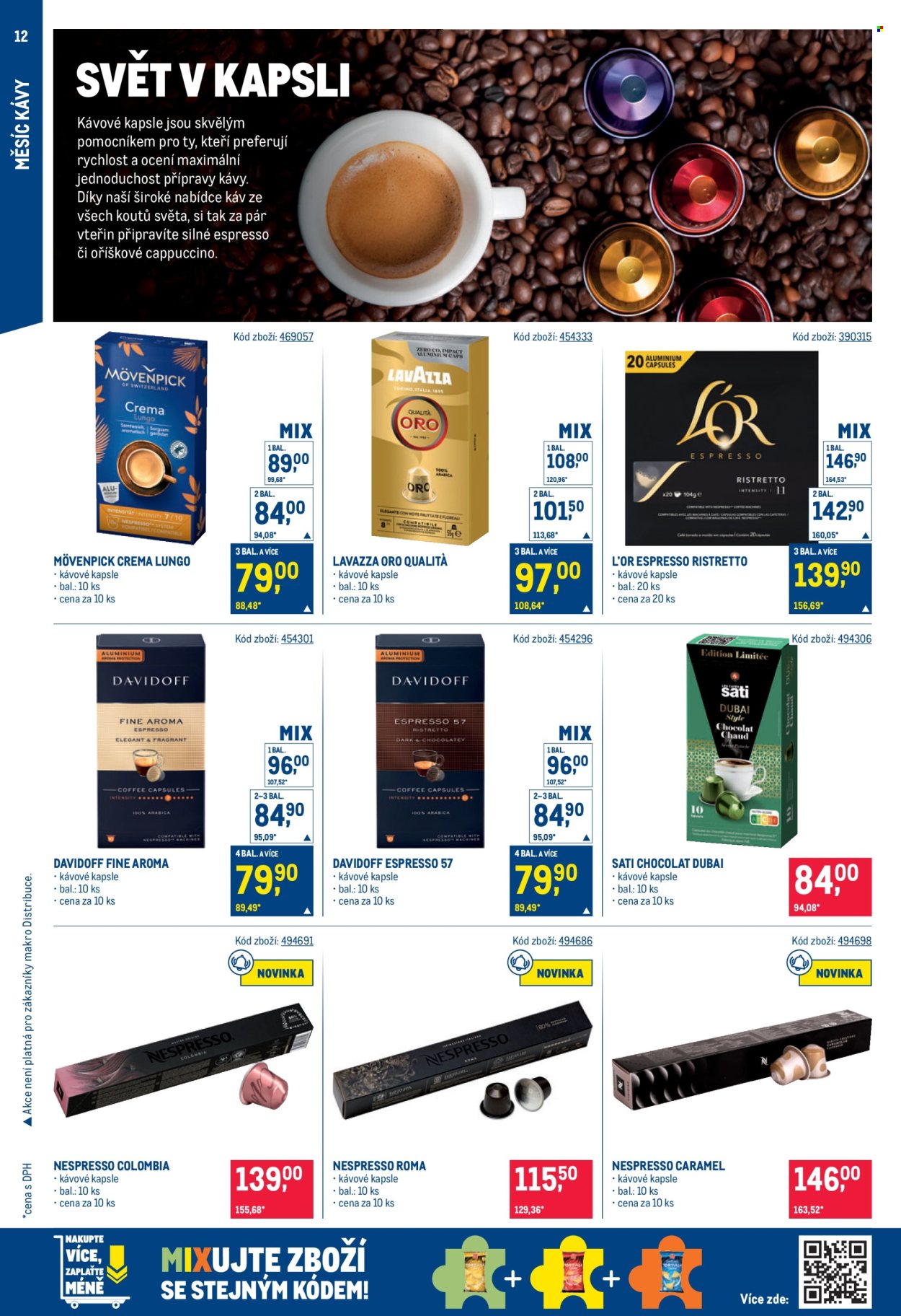 Leták MAKRO - 10.9.2025 - 7.10.2025. Strana 12