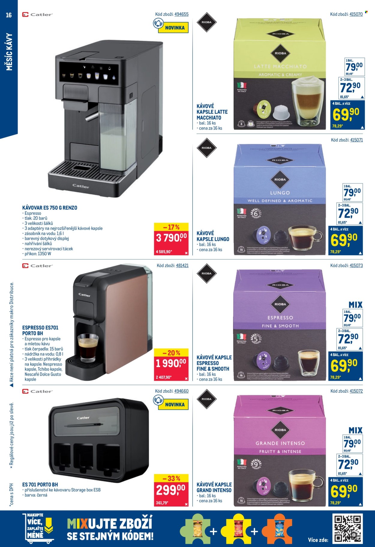 Leták MAKRO - 10.9.2025 - 7.10.2025. Strana 16