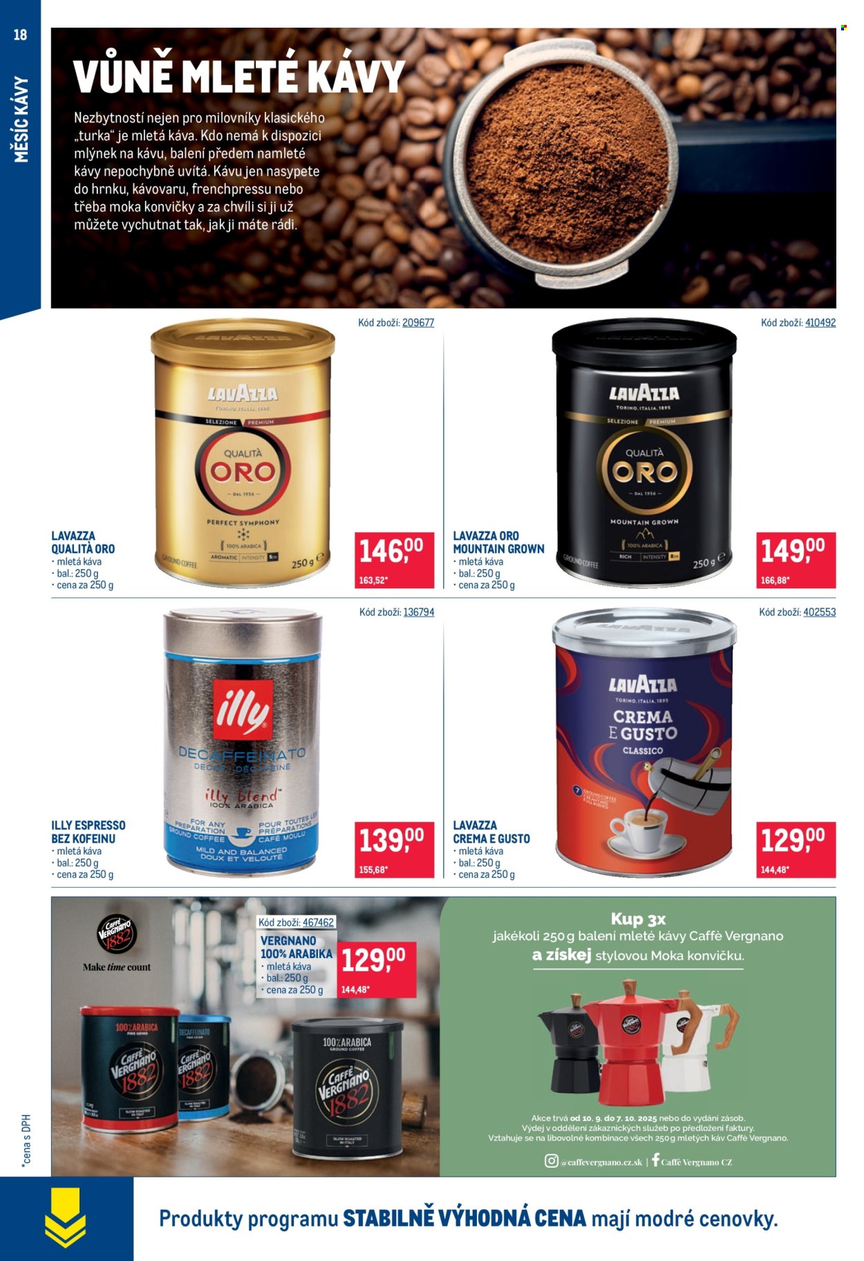 Leták MAKRO - 10.9.2025 - 7.10.2025. Strana 18