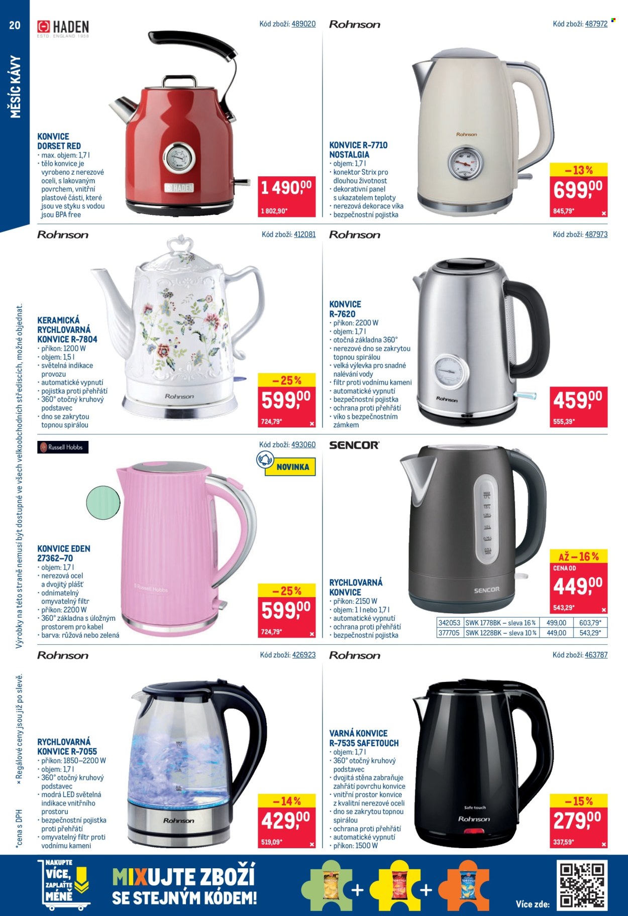 Leták MAKRO - 10.9.2025 - 7.10.2025. Strana 20