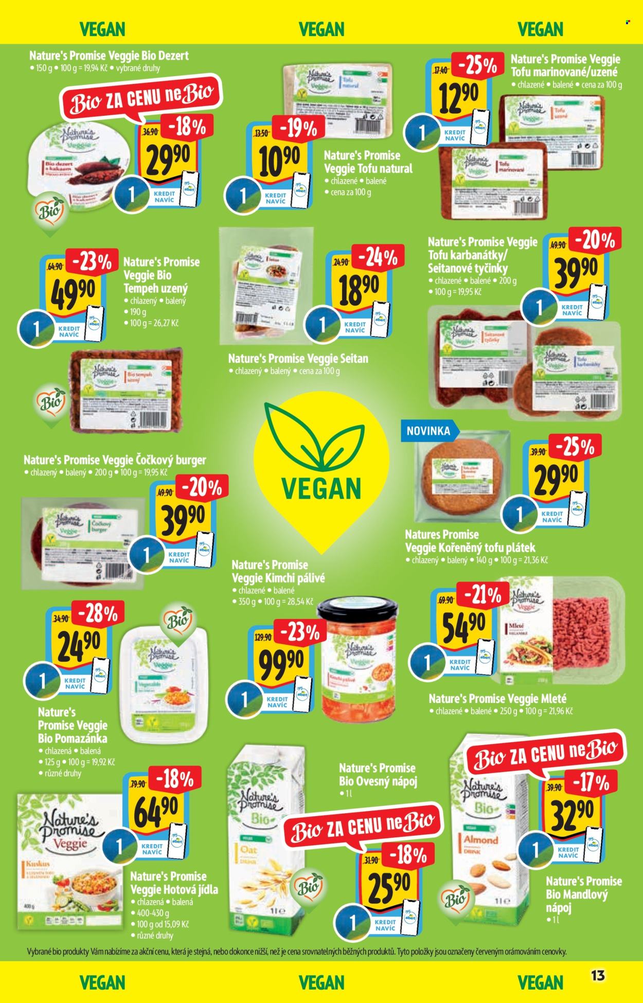 Leták Albert Supermarket - 3.9.2025 - 30.9.2025. Strana 13